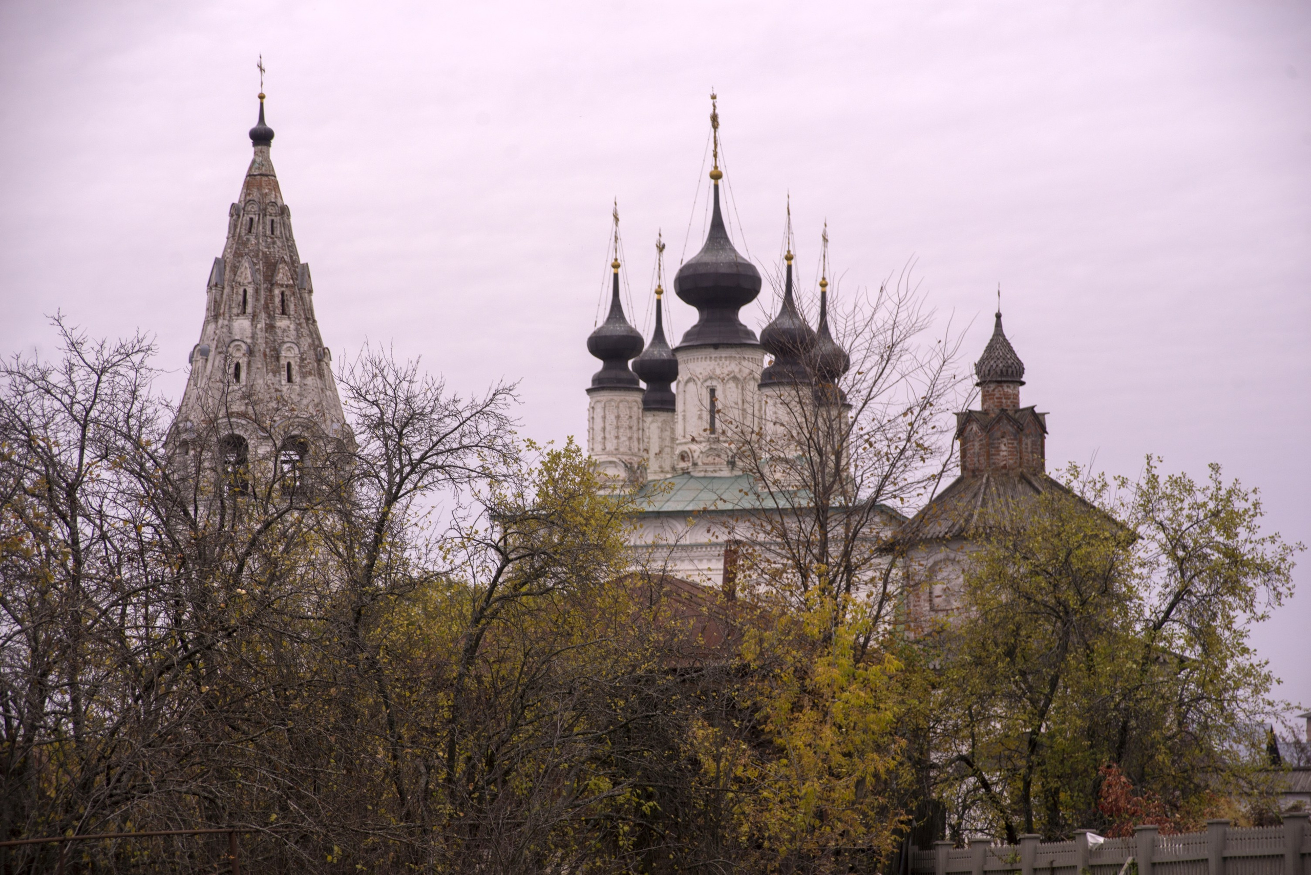 Суздаль. Октябрь 2021. Игорь Жучков. Россия увиденная глазами путешествующего фотографа