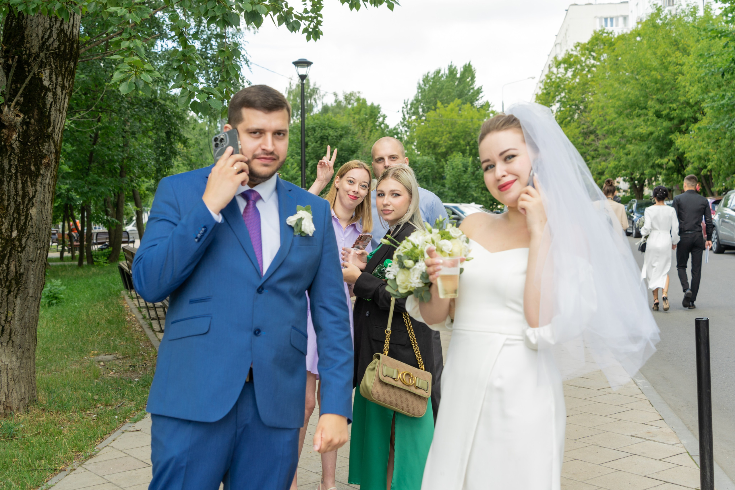 Таня и Андрей. ЗАГС. Репортажный и интерьерный фотограф Александра Солдатова