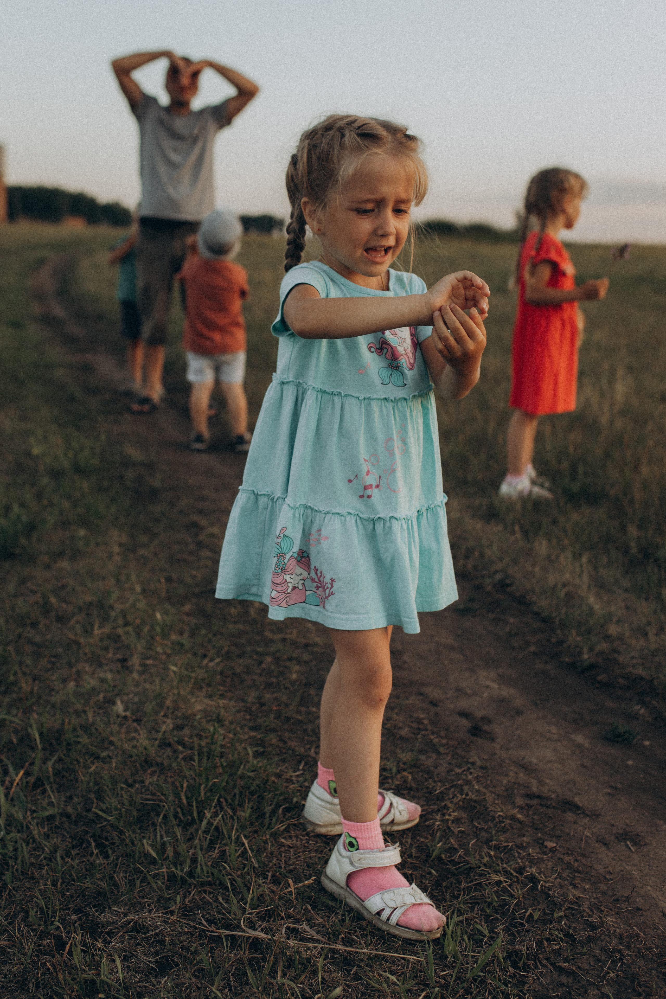 Иван, Вера, Вика, Саша и Миша. Семейный фотограф lifestyle в Новосибирске Елена Шпилевая
