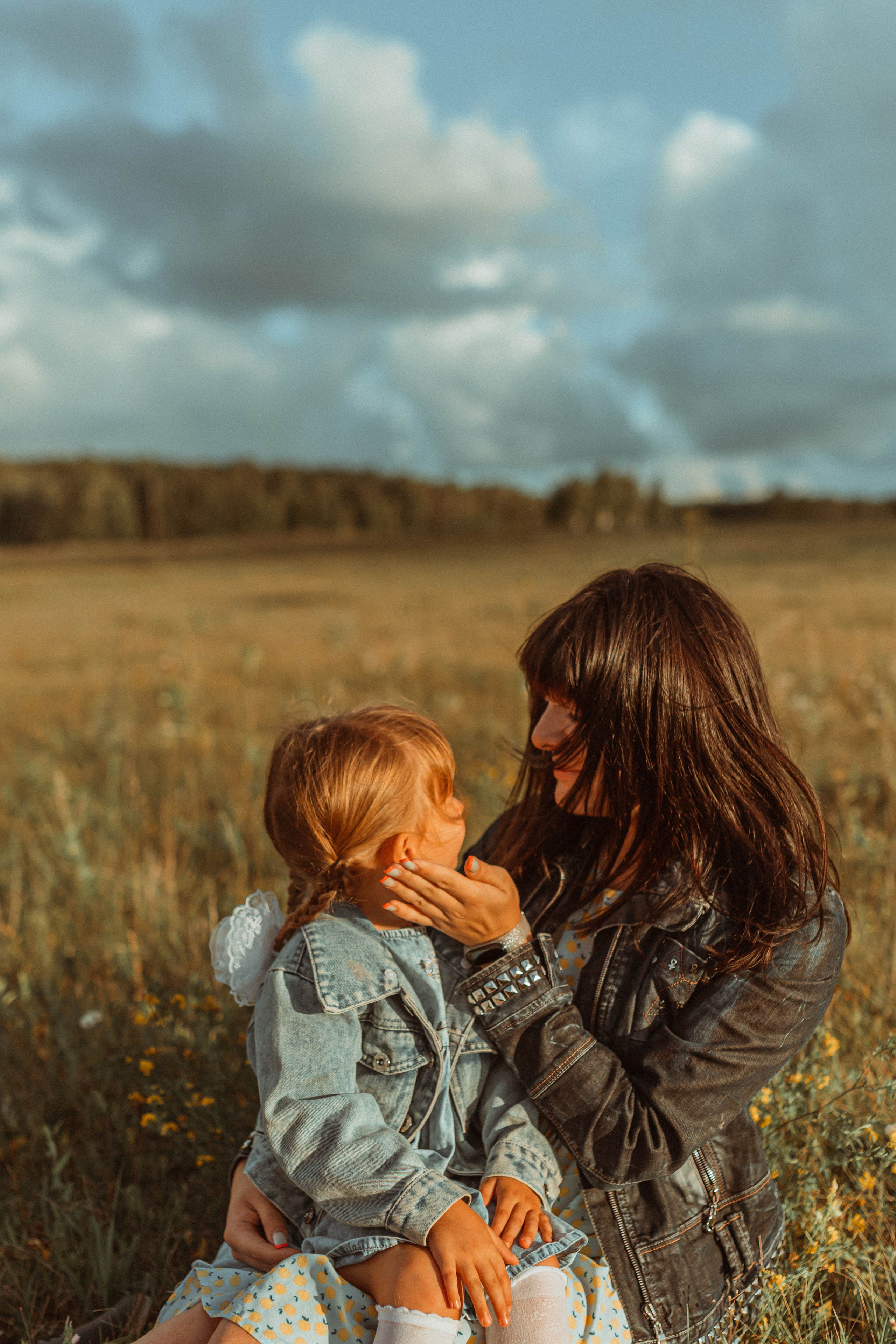 Ксения, Вячеслав и Кира. Семейный фотограф lifestyle в Новосибирске Елена Шпилевая