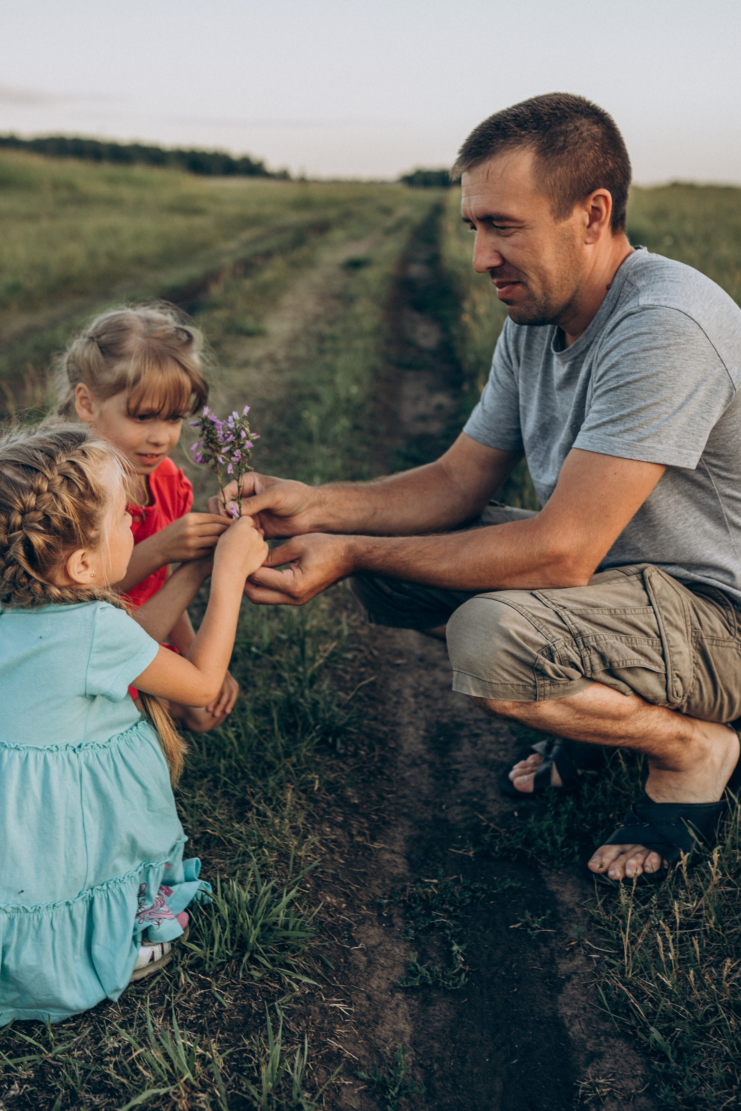 Иван, Вера, Вика, Саша и Миша. Семейный фотограф lifestyle в Новосибирске Елена Шпилевая