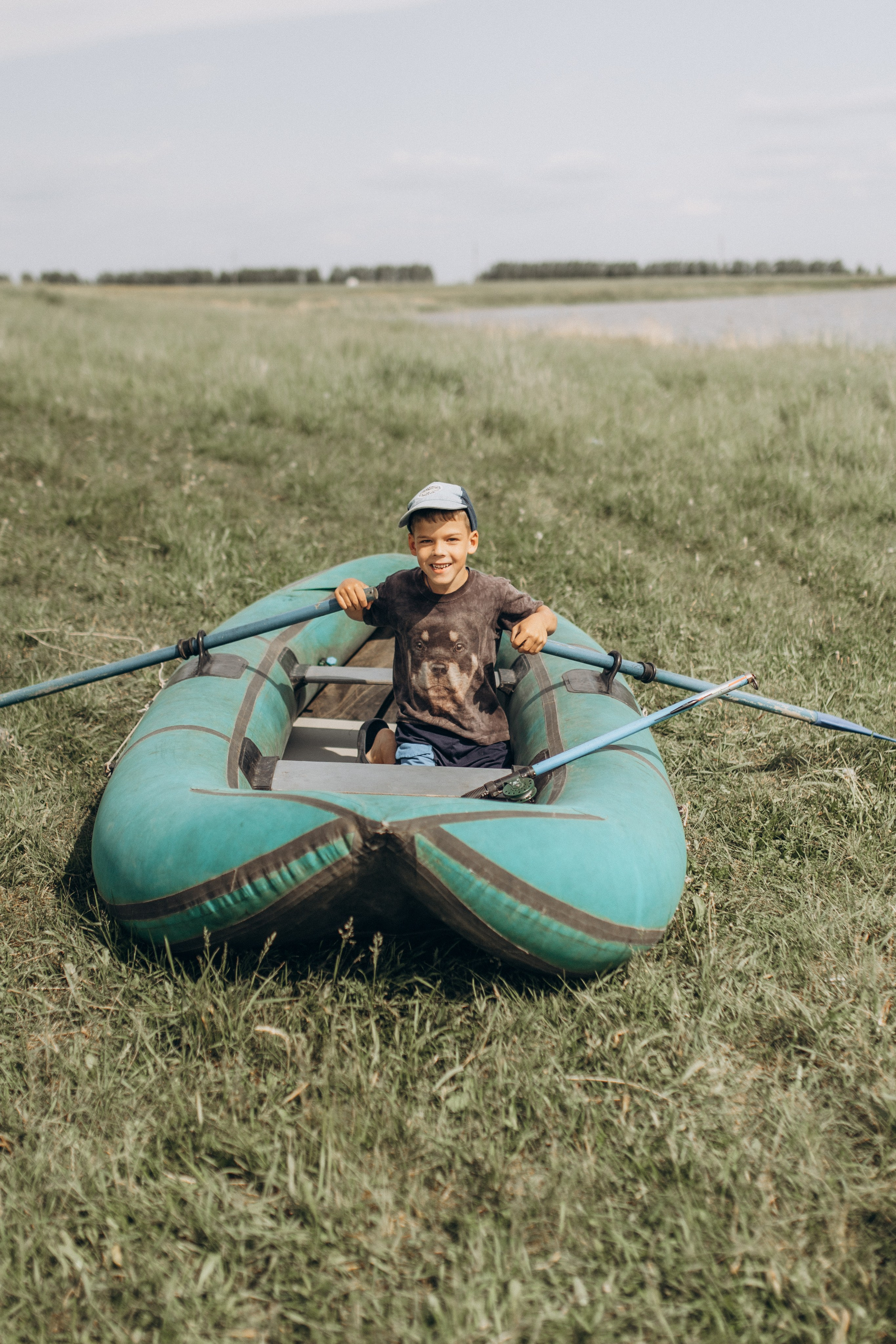 Семейная рыбалка. Семейный фотограф lifestyle в Новосибирске Елена Шпилевая