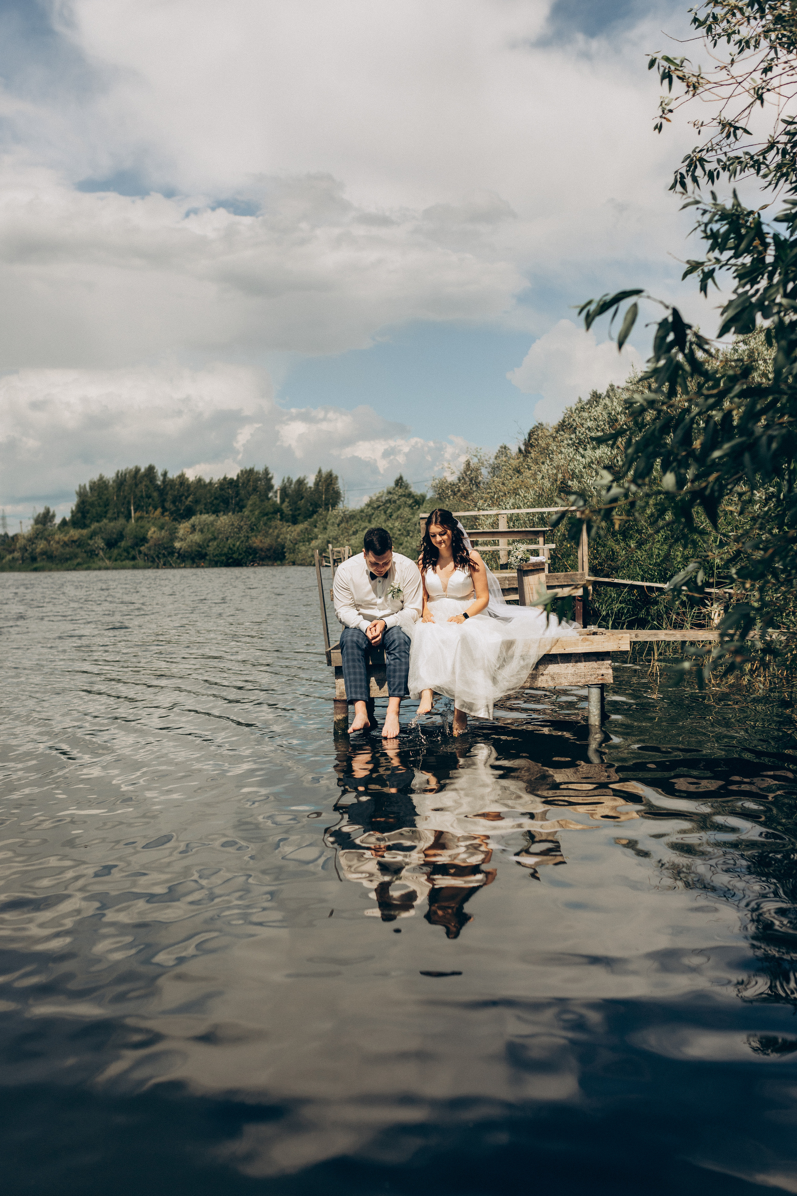 Анастасия и Евгений. Семейный фотограф lifestyle в Новосибирске Елена Шпилевая