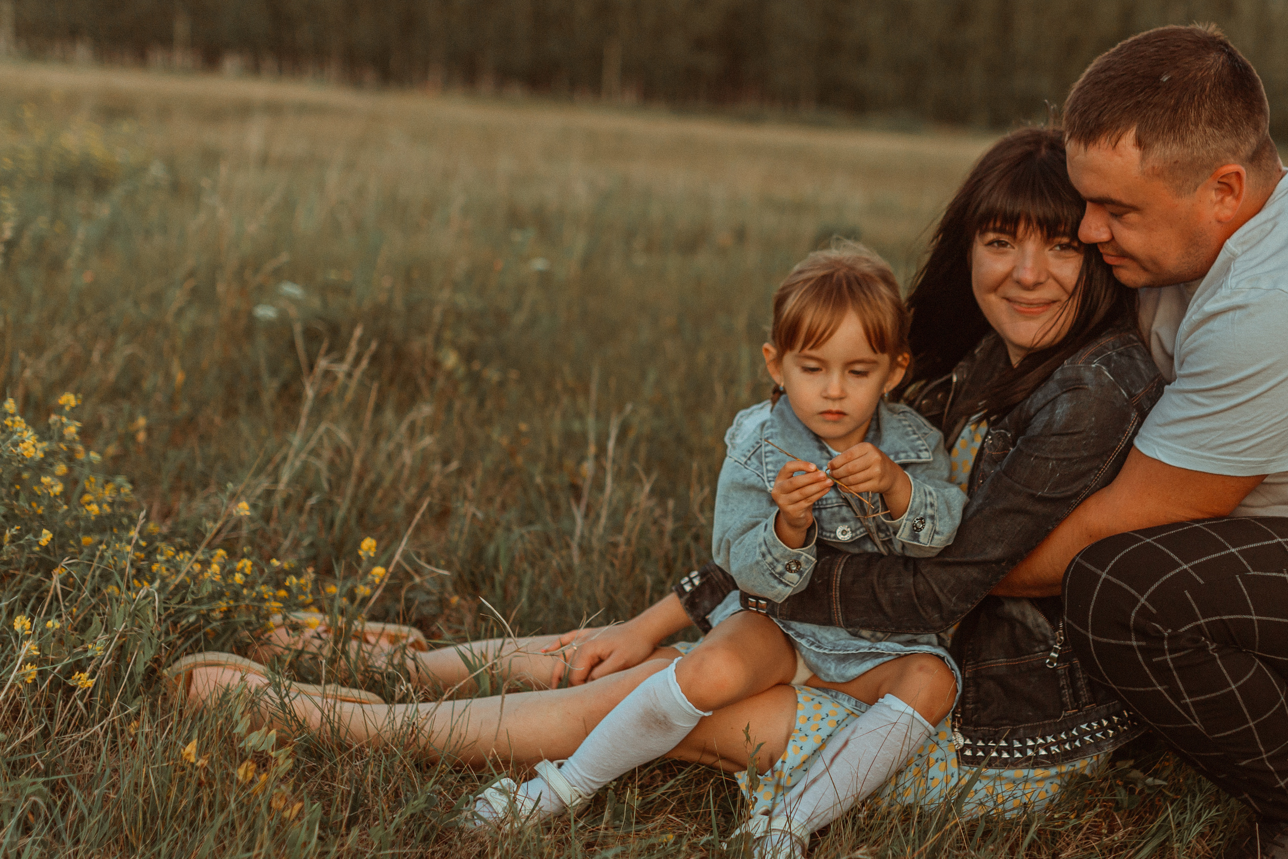 Ксения, Вячеслав и Кира. Семейный фотограф lifestyle в Новосибирске Елена Шпилевая