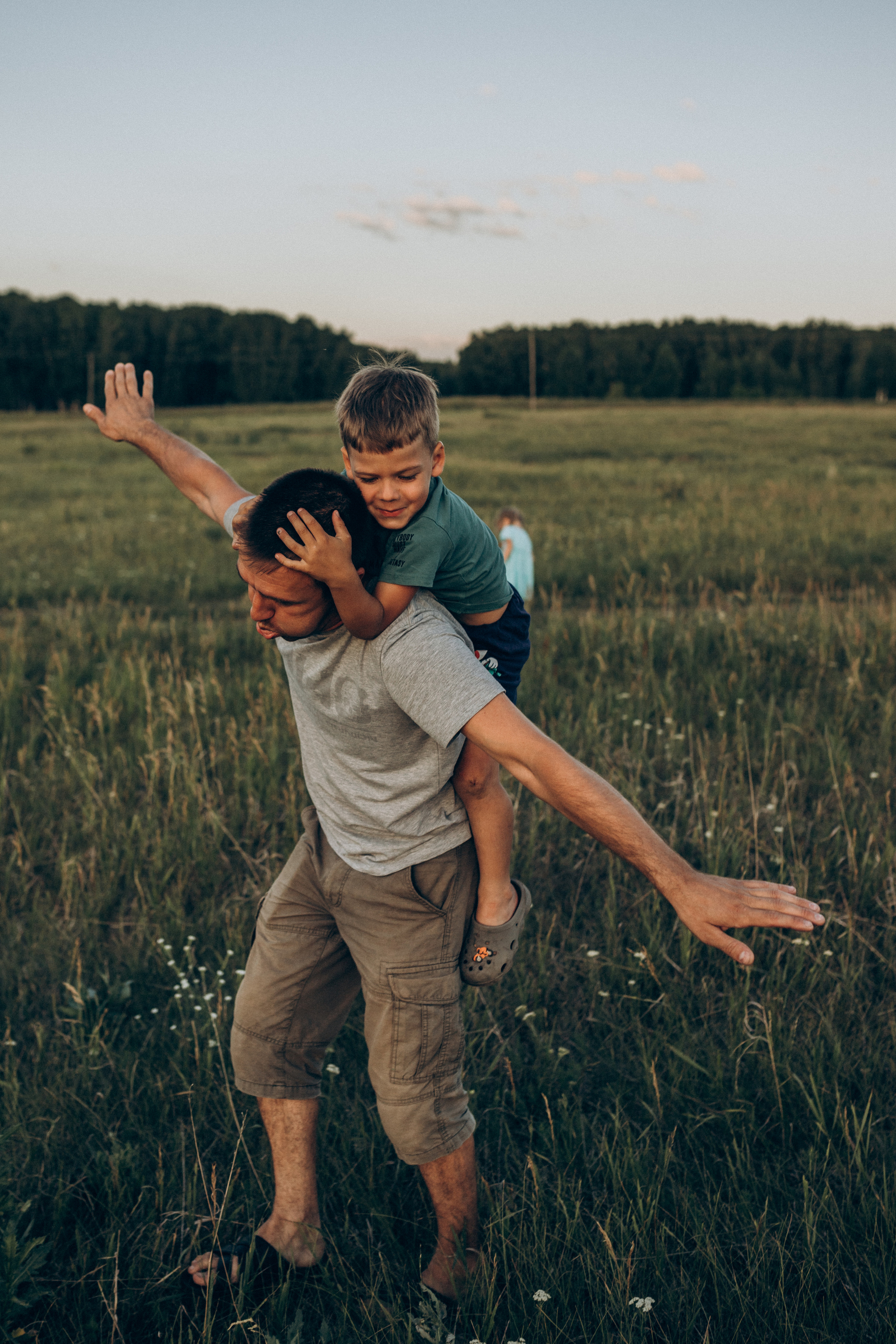 Иван, Вера, Вика, Саша и Миша. Семейный фотограф lifestyle в Новосибирске Елена Шпилевая
