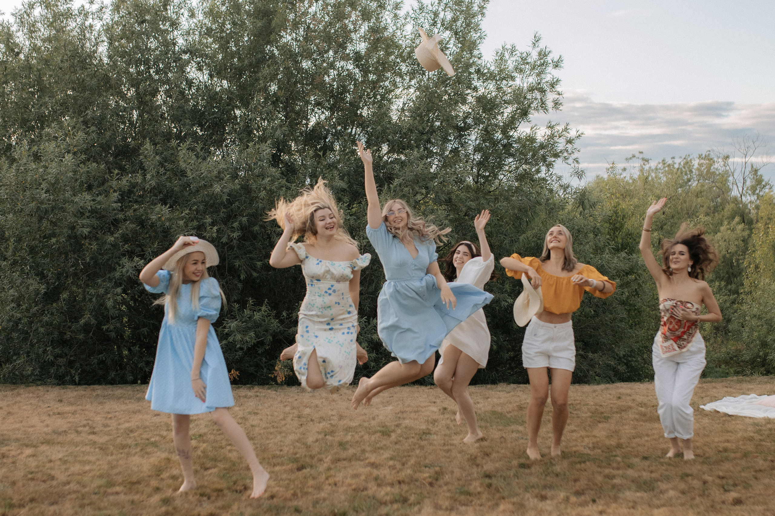 Девичник. Семейный фотограф lifestyle в Новосибирске Елена Шпилевая