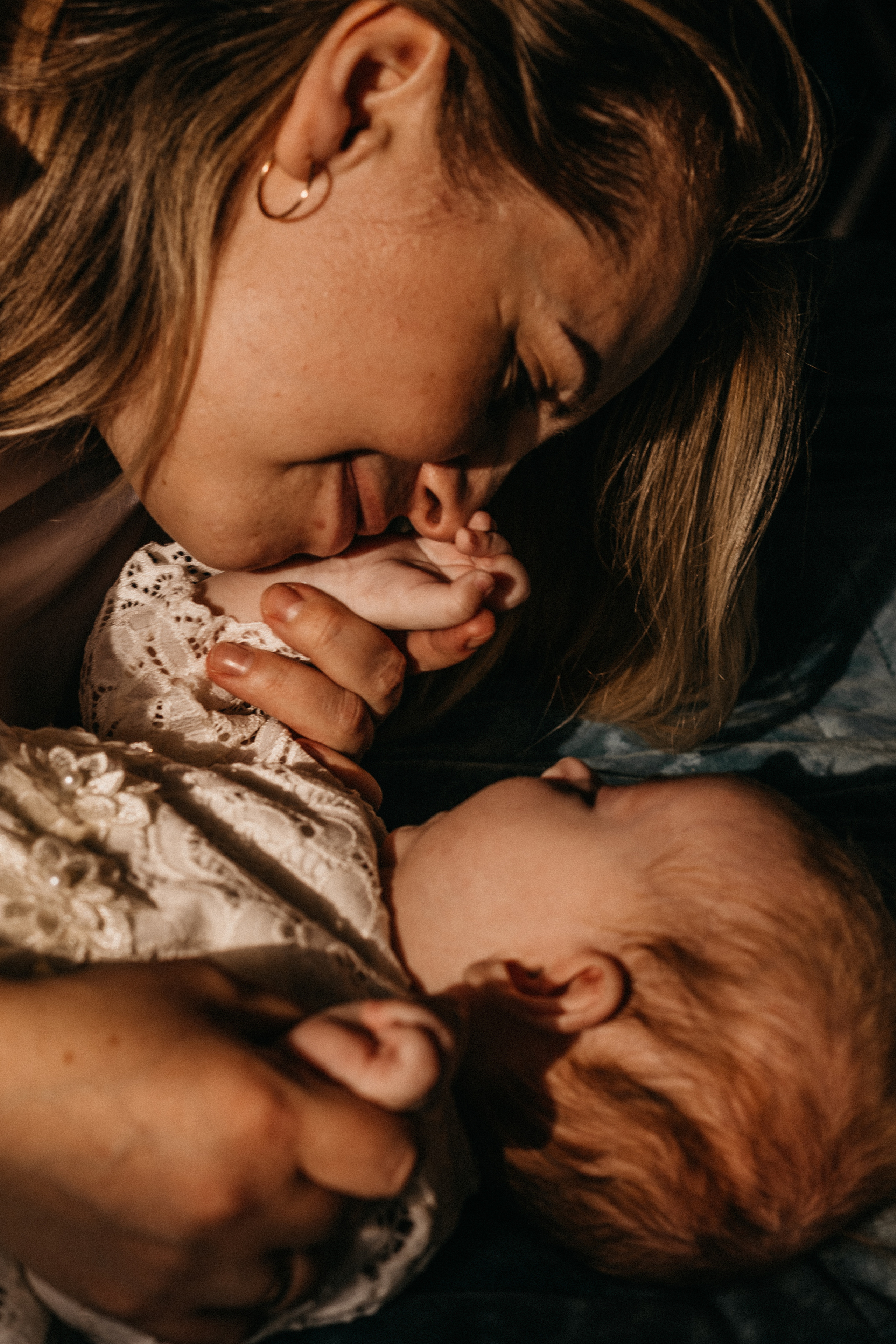 Оля и Сонечка. Семейный фотограф lifestyle в Новосибирске Елена Шпилевая