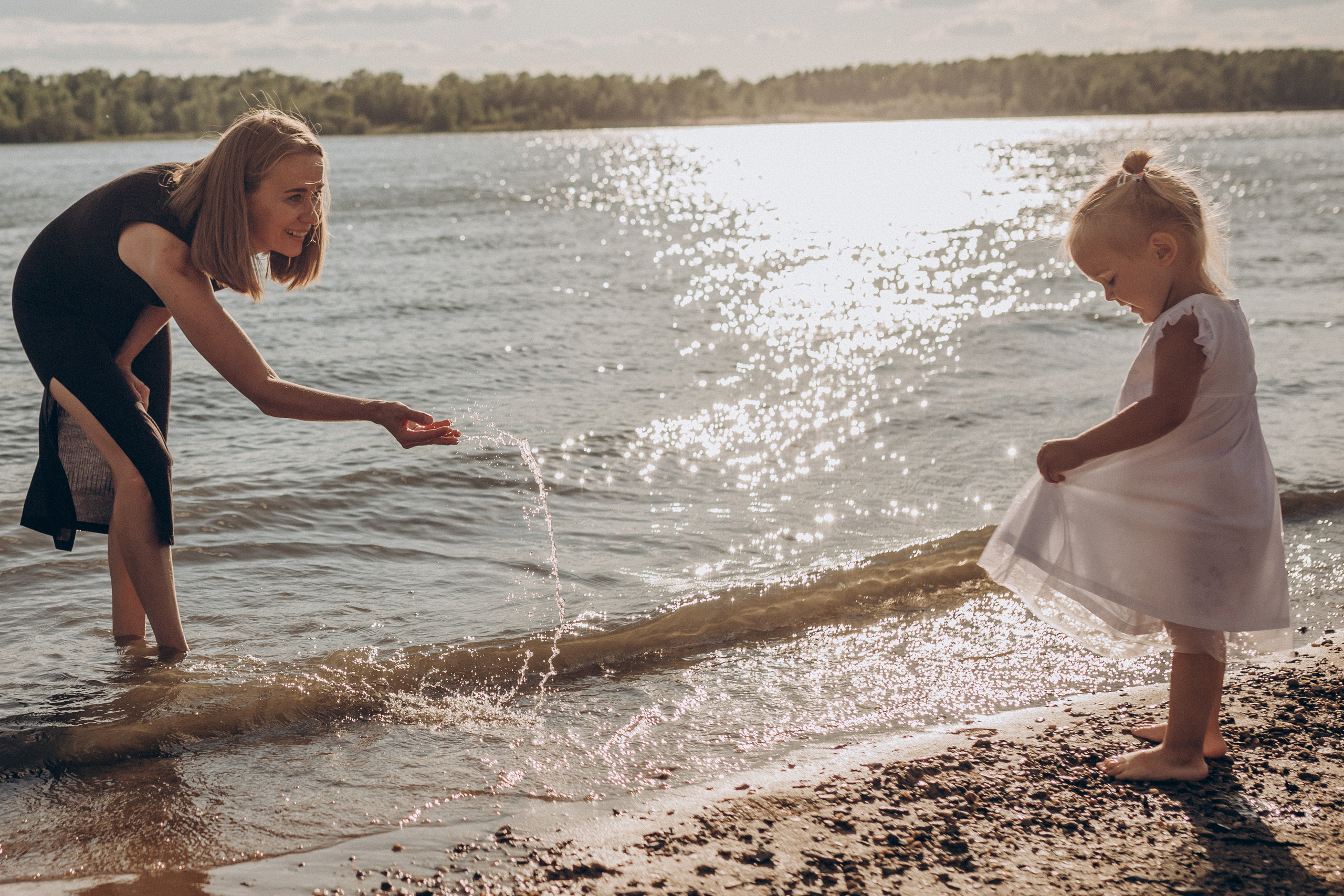 Лена, Алексей, Никита и Полина. Семейный фотограф lifestyle в Новосибирске Елена Шпилевая