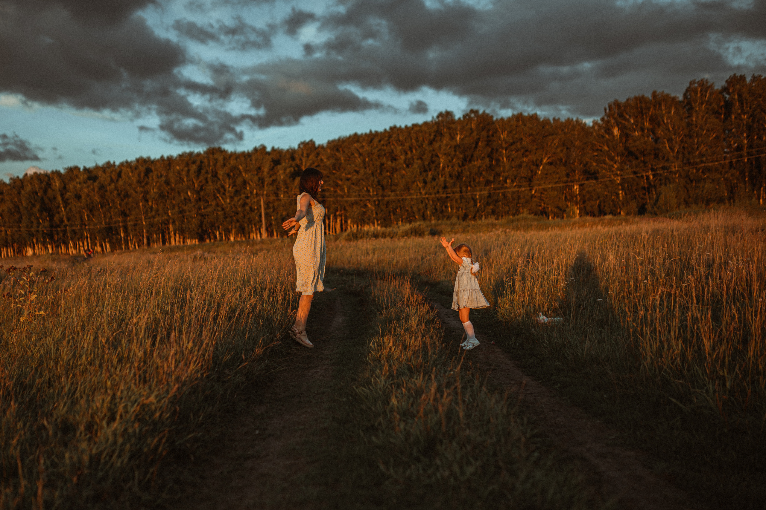 Ксения, Вячеслав и Кира. Семейный фотограф lifestyle в Новосибирске Елена Шпилевая