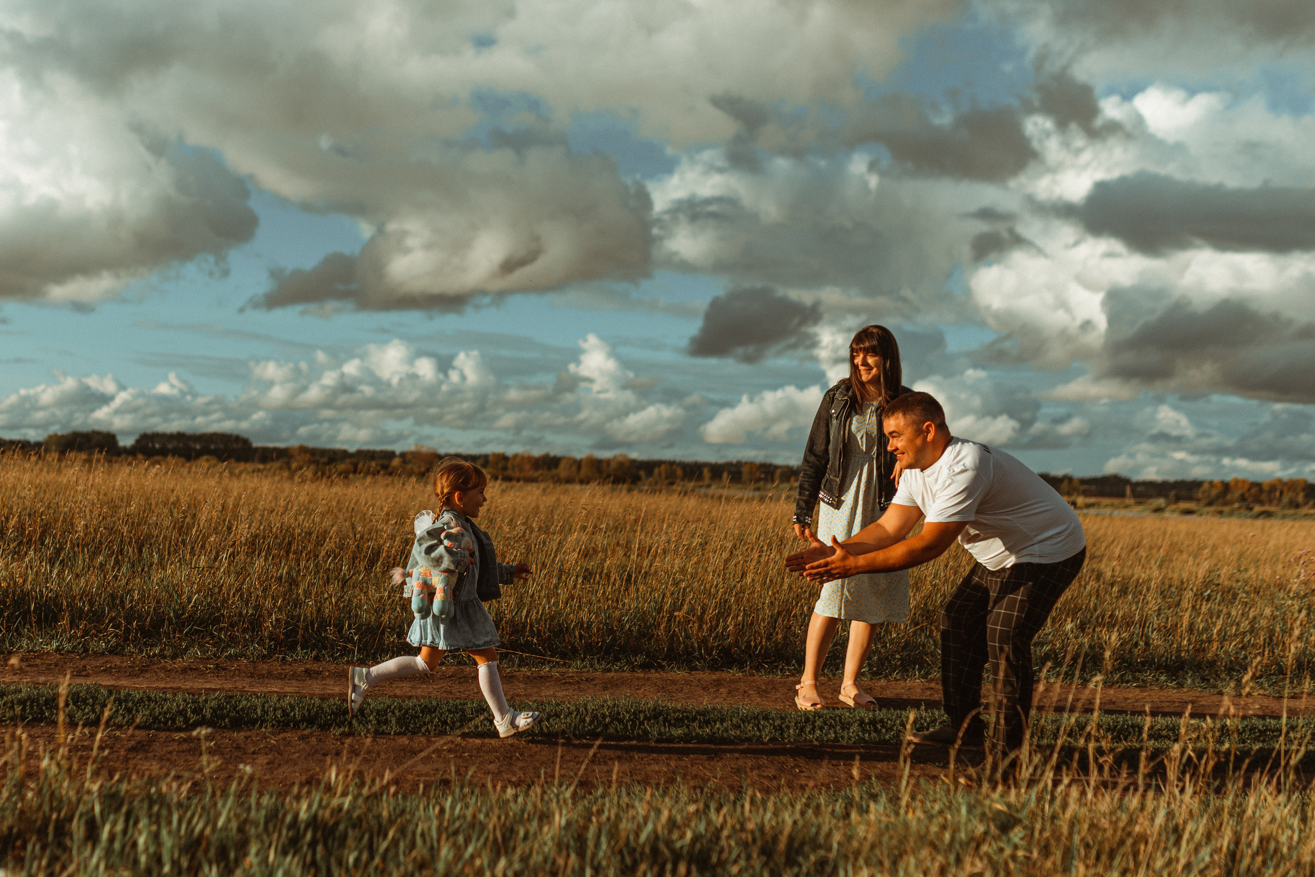 Ксения, Вячеслав и Кира. Семейный фотограф lifestyle в Новосибирске Елена Шпилевая