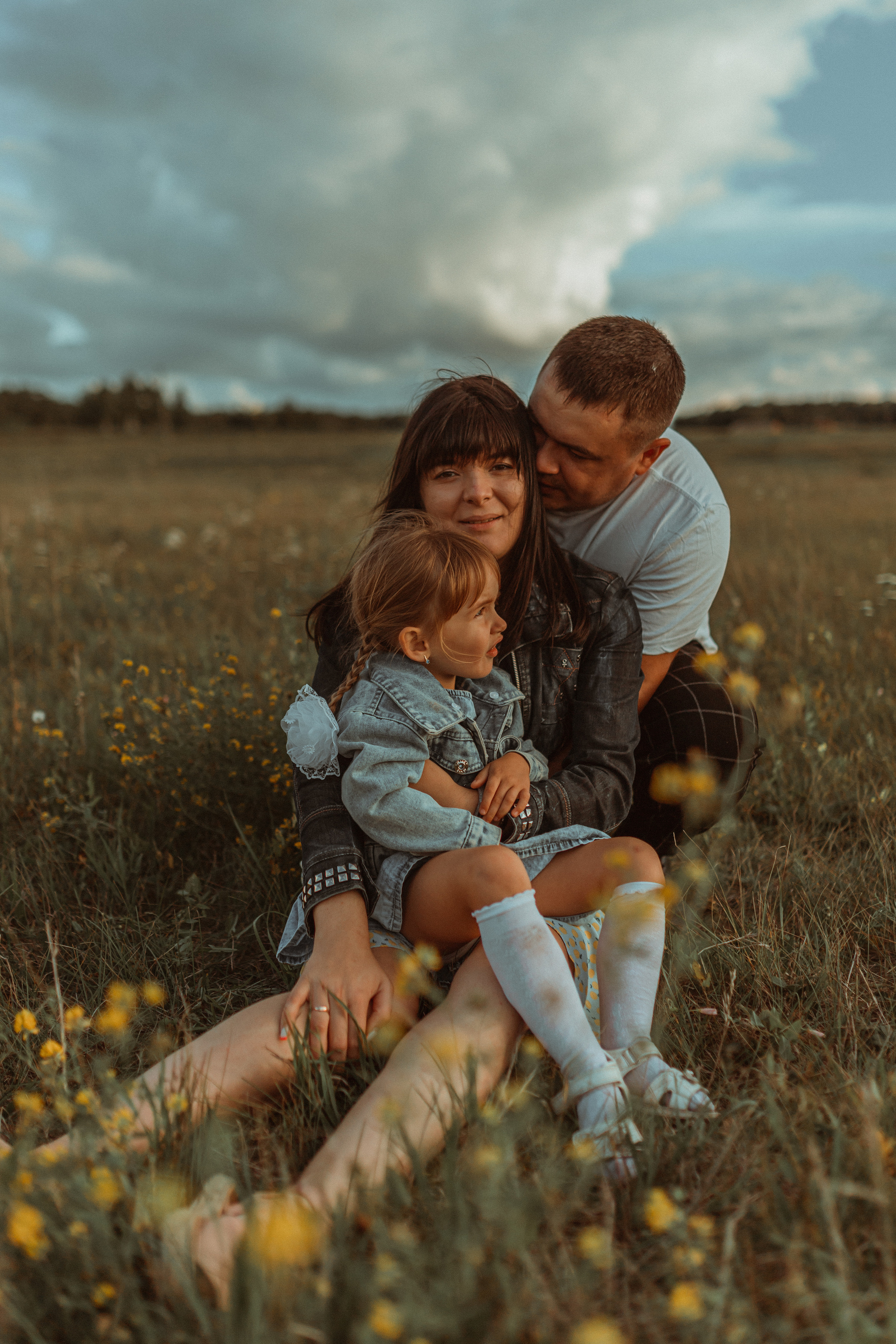 Ксения, Вячеслав и Кира. Семейный фотограф lifestyle в Новосибирске Елена Шпилевая