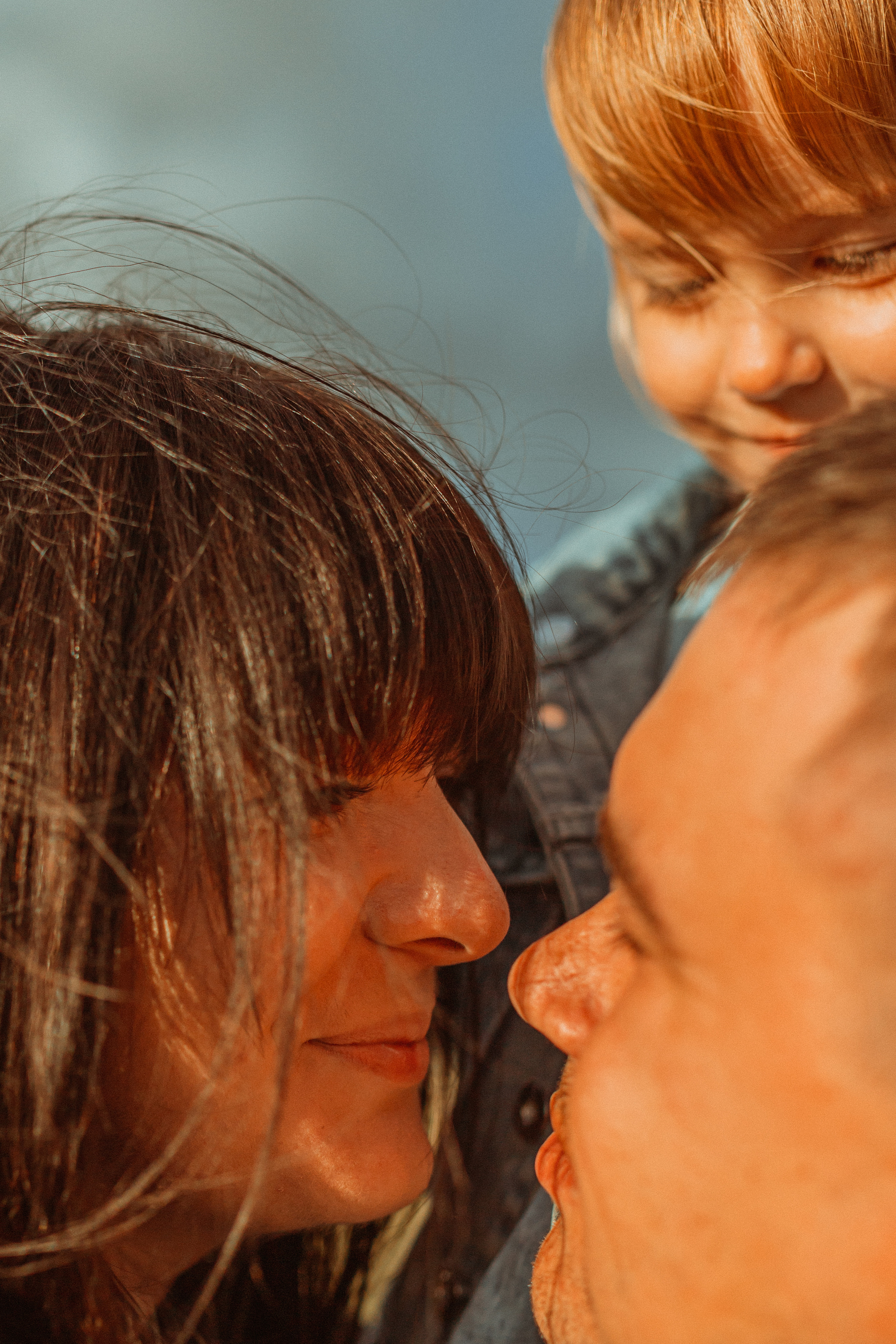 Ксения, Вячеслав и Кира. Семейный фотограф lifestyle в Новосибирске Елена Шпилевая