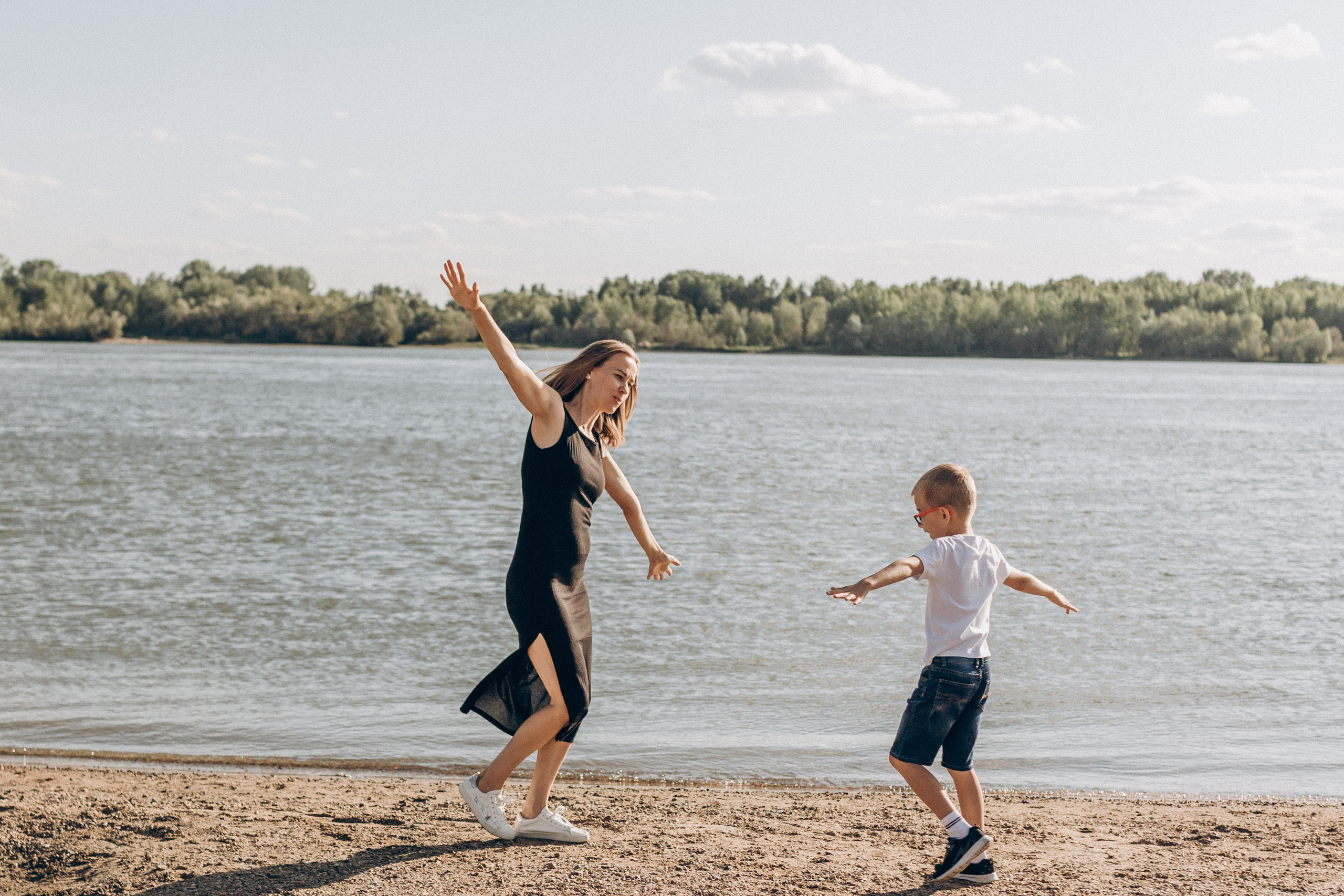 Лена, Алексей, Никита и Полина. Семейный фотограф lifestyle в Новосибирске Елена Шпилевая