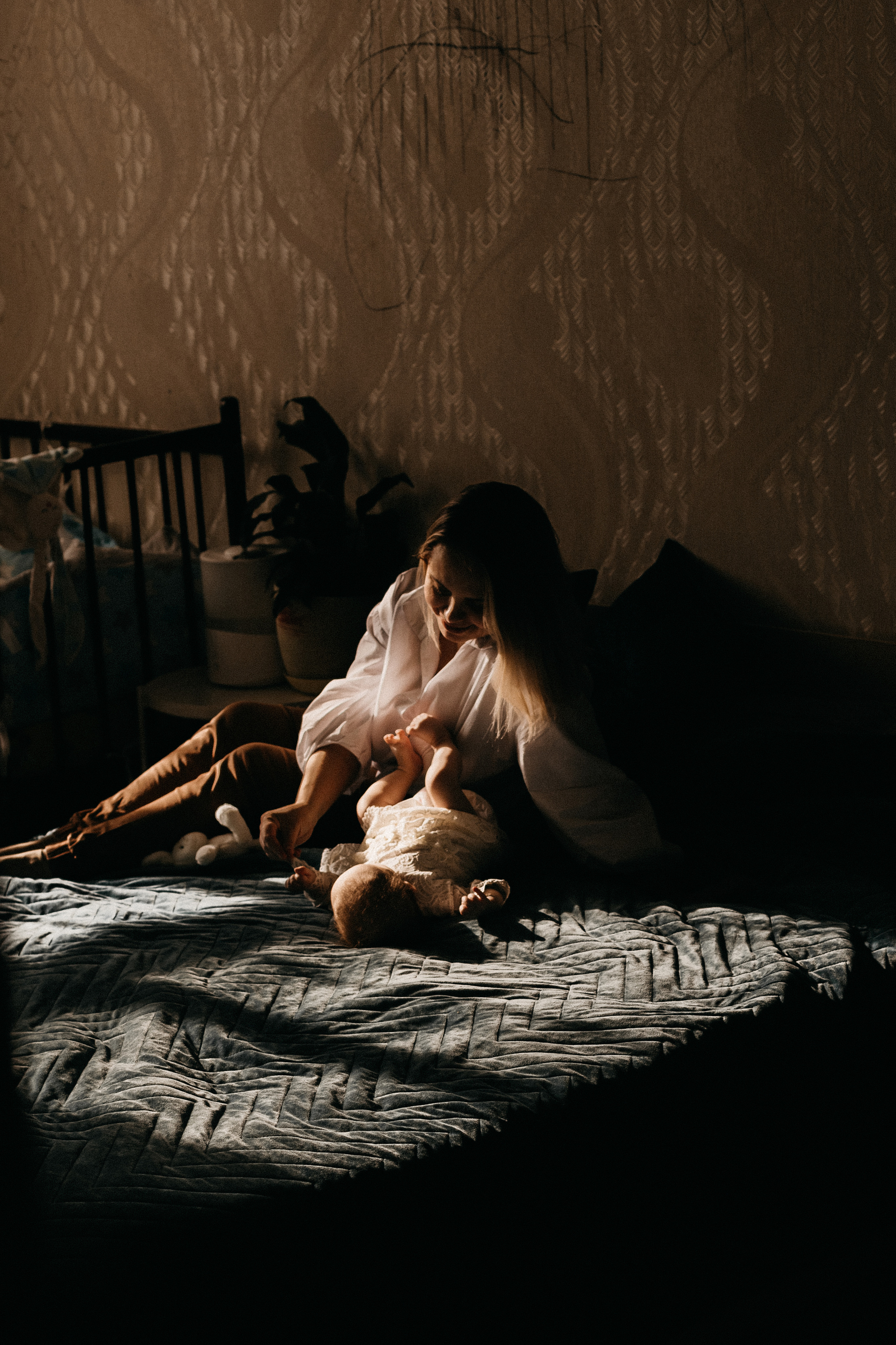 Оля и Сонечка. Семейный фотограф lifestyle в Новосибирске Елена Шпилевая