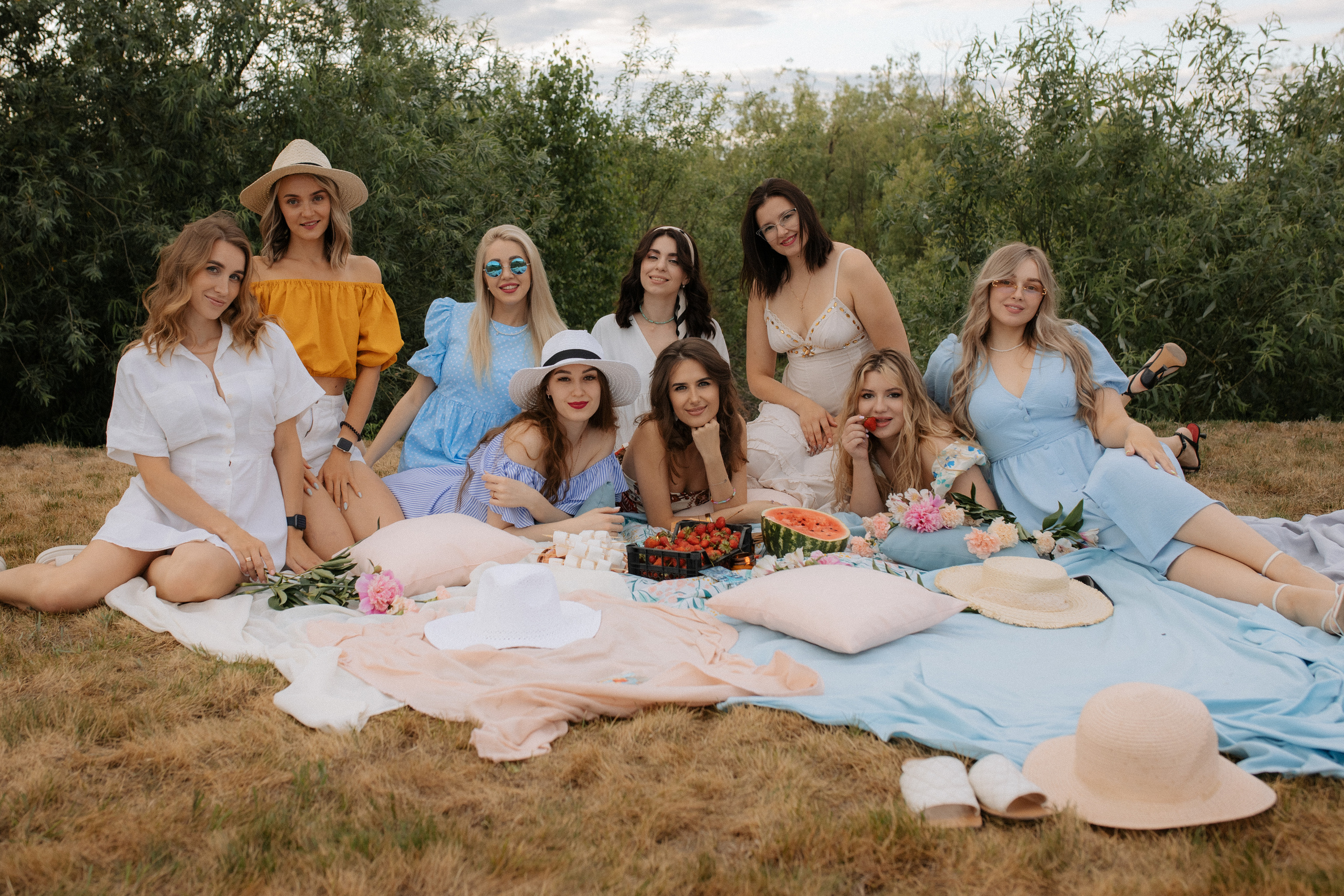 Девичник. Семейный фотограф lifestyle в Новосибирске Елена Шпилевая