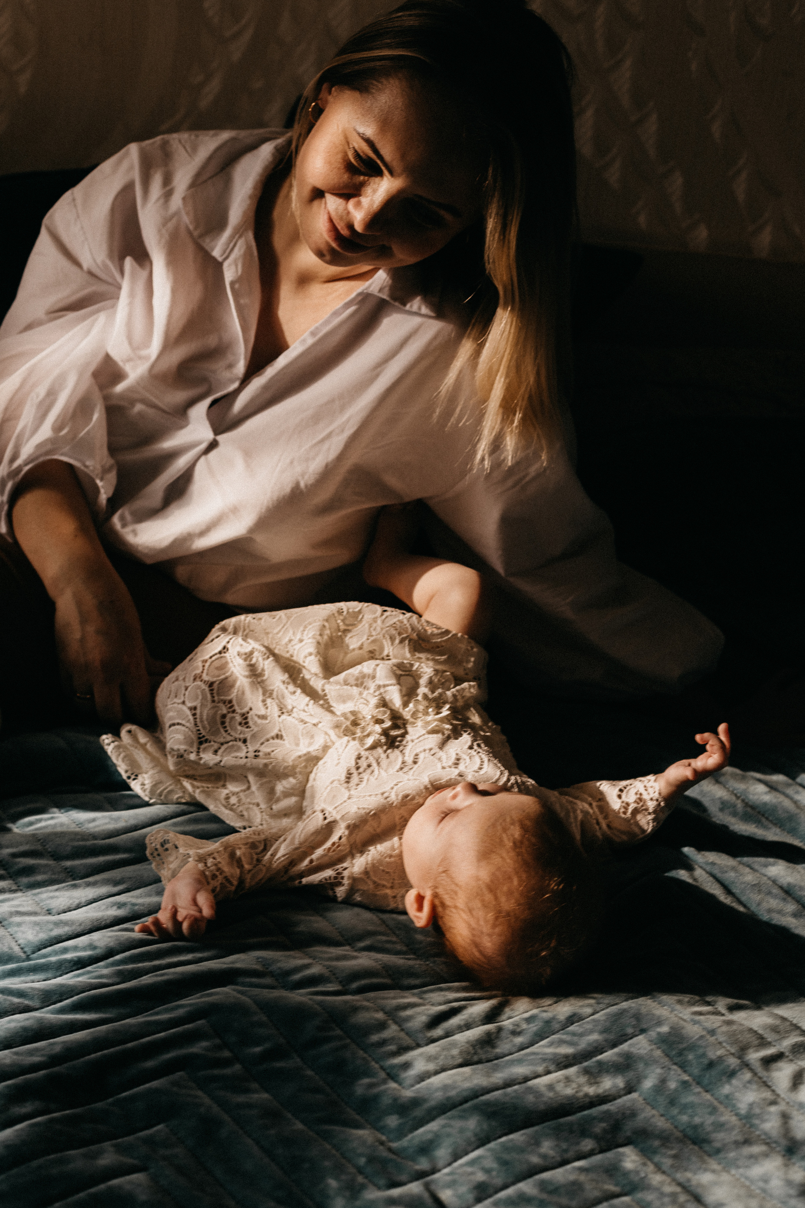 Оля и Сонечка. Семейный фотограф lifestyle в Новосибирске Елена Шпилевая