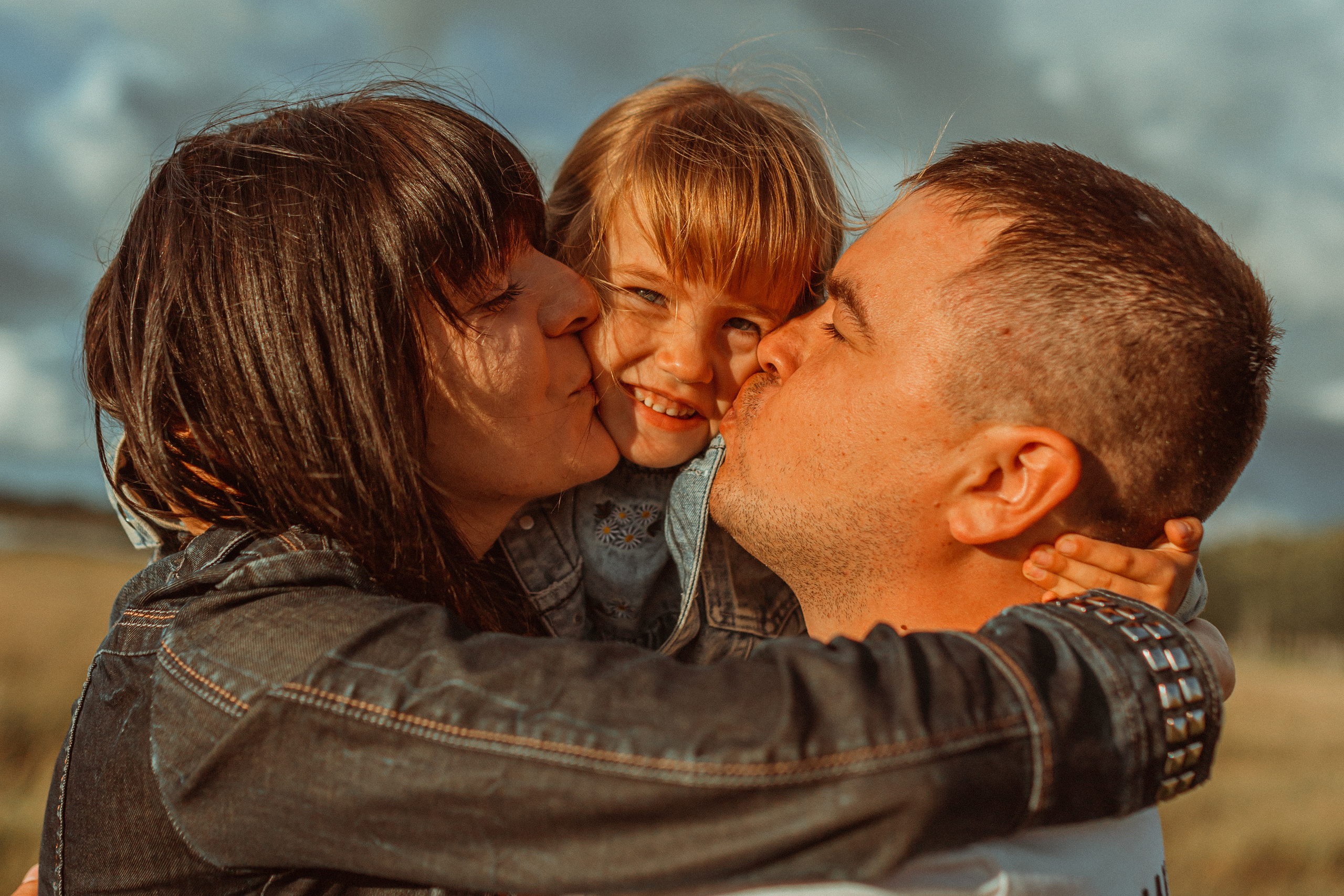 Ксения, Вячеслав и Кира. Семейный фотограф lifestyle в Новосибирске Елена Шпилевая