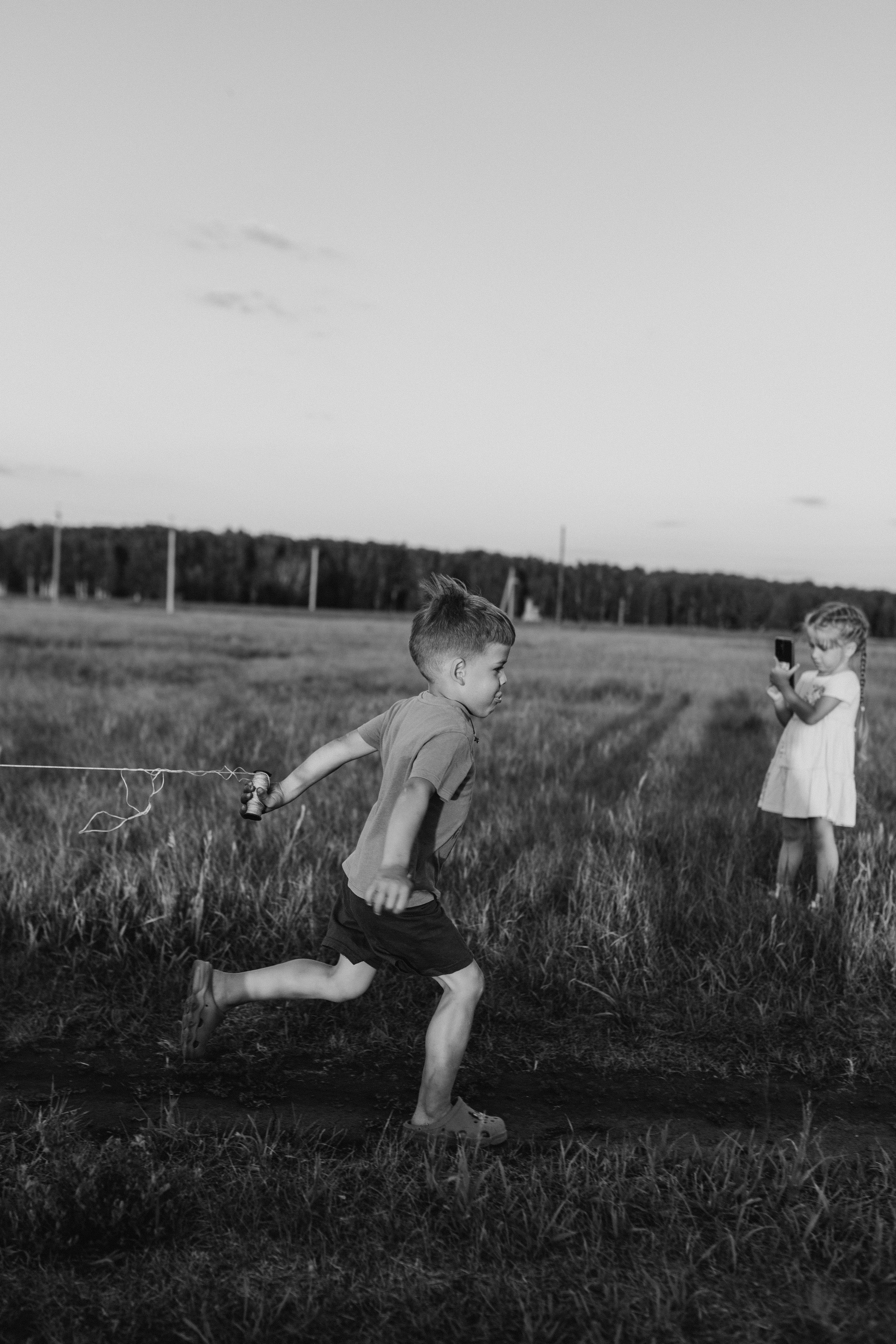 Иван, Вера, Вика, Саша и Миша. Семейный фотограф lifestyle в Новосибирске Елена Шпилевая