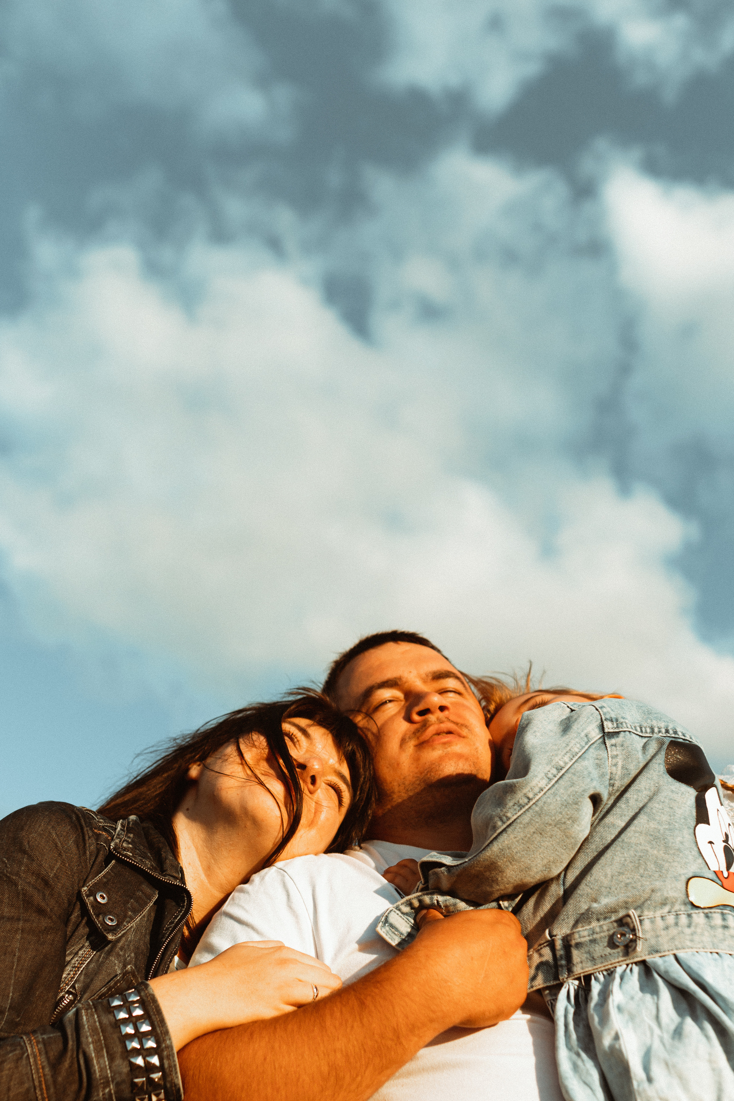 Ксения, Вячеслав и Кира. Семейный фотограф lifestyle в Новосибирске Елена Шпилевая