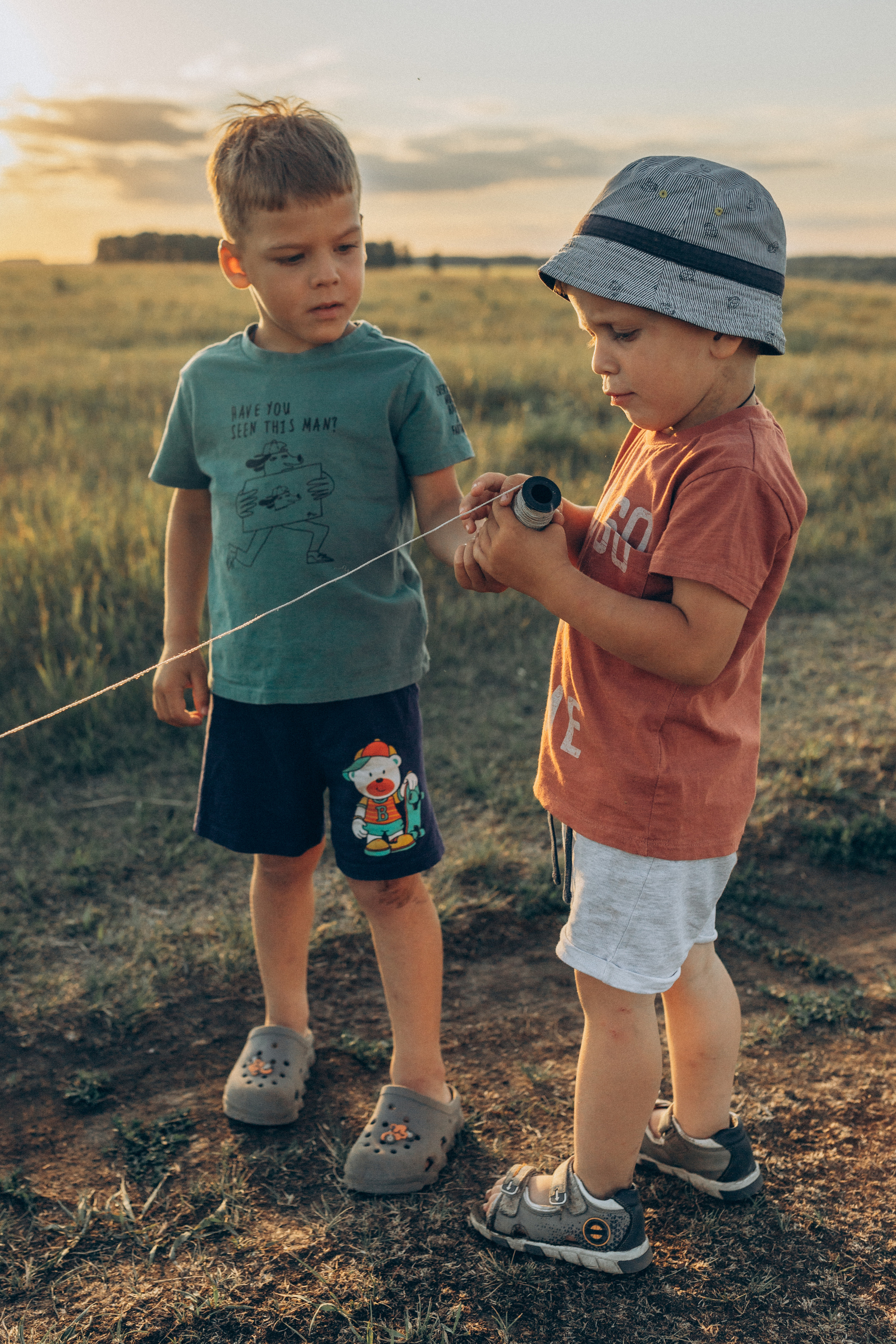 Иван, Вера, Вика, Саша и Миша. Семейный фотограф lifestyle в Новосибирске Елена Шпилевая