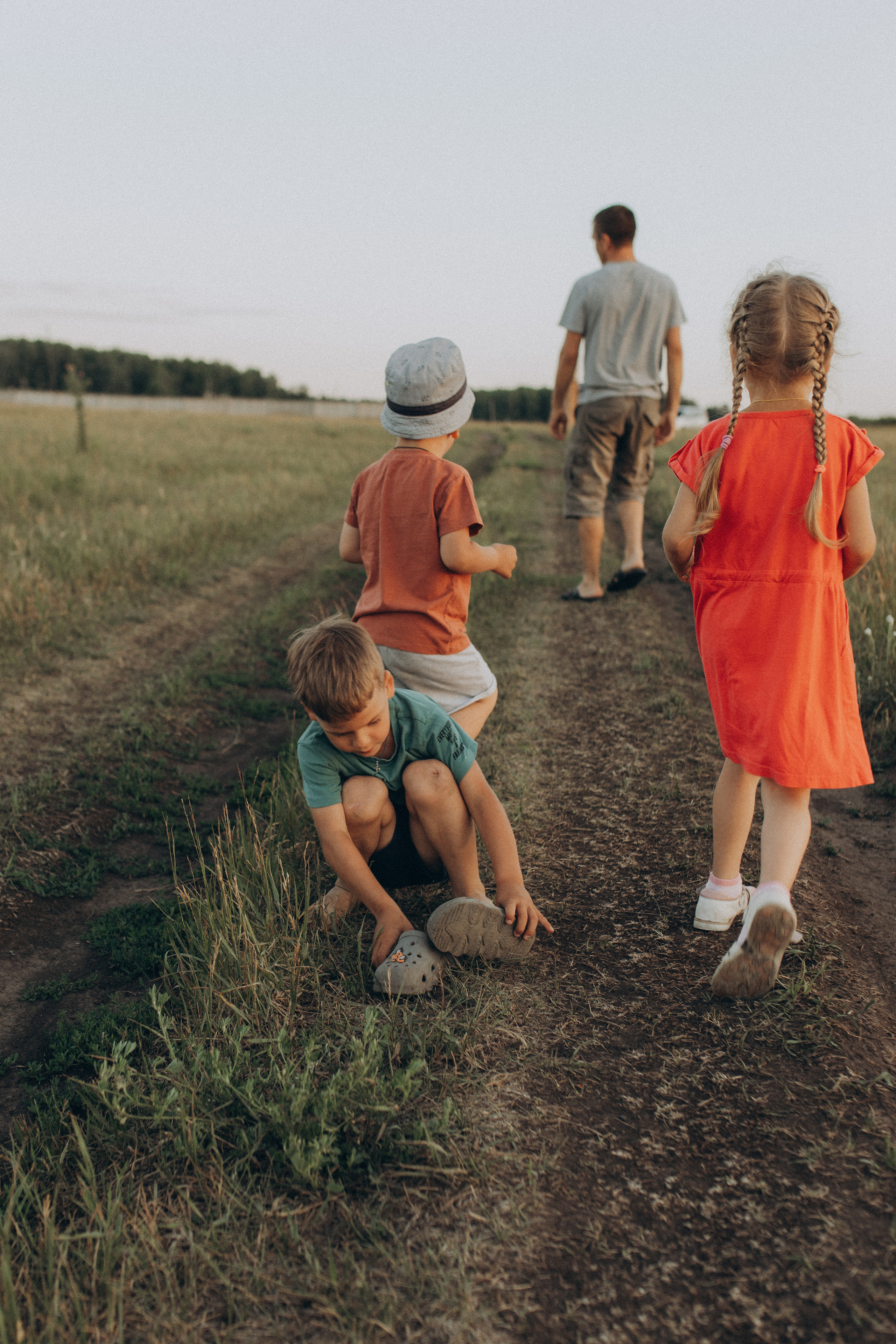 Иван, Вера, Вика, Саша и Миша. Семейный фотограф lifestyle в Новосибирске Елена Шпилевая