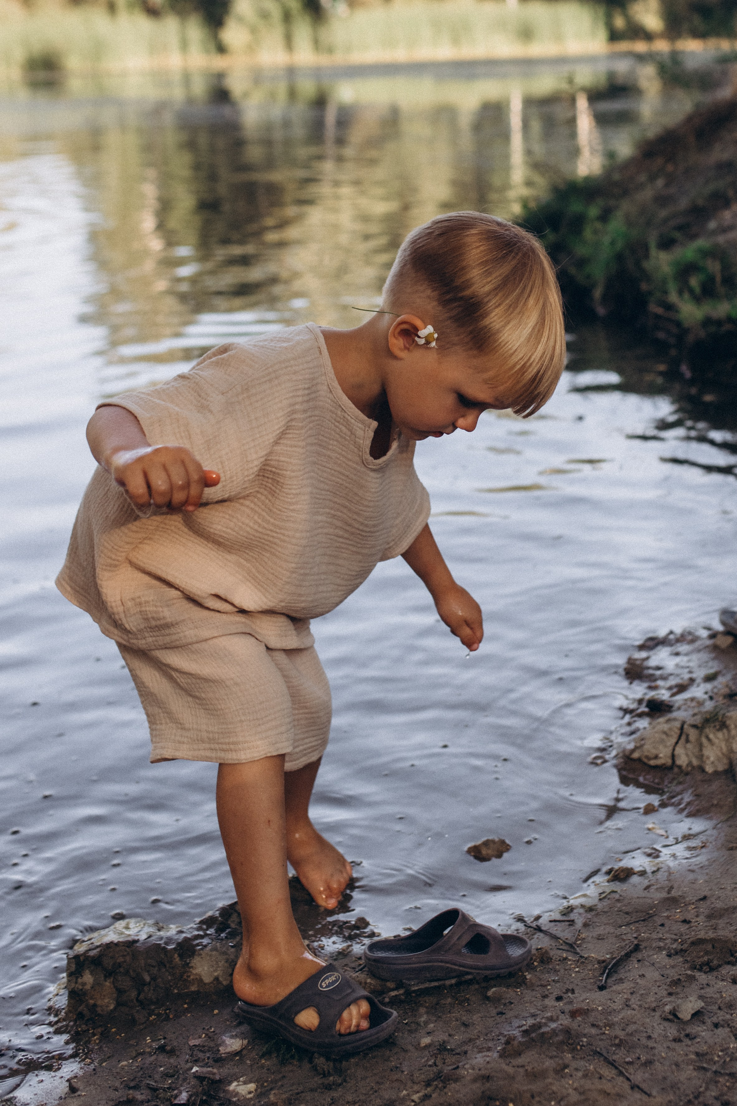 Дачная история. Семейный фотограф lifestyle в Новосибирске Елена Шпилевая