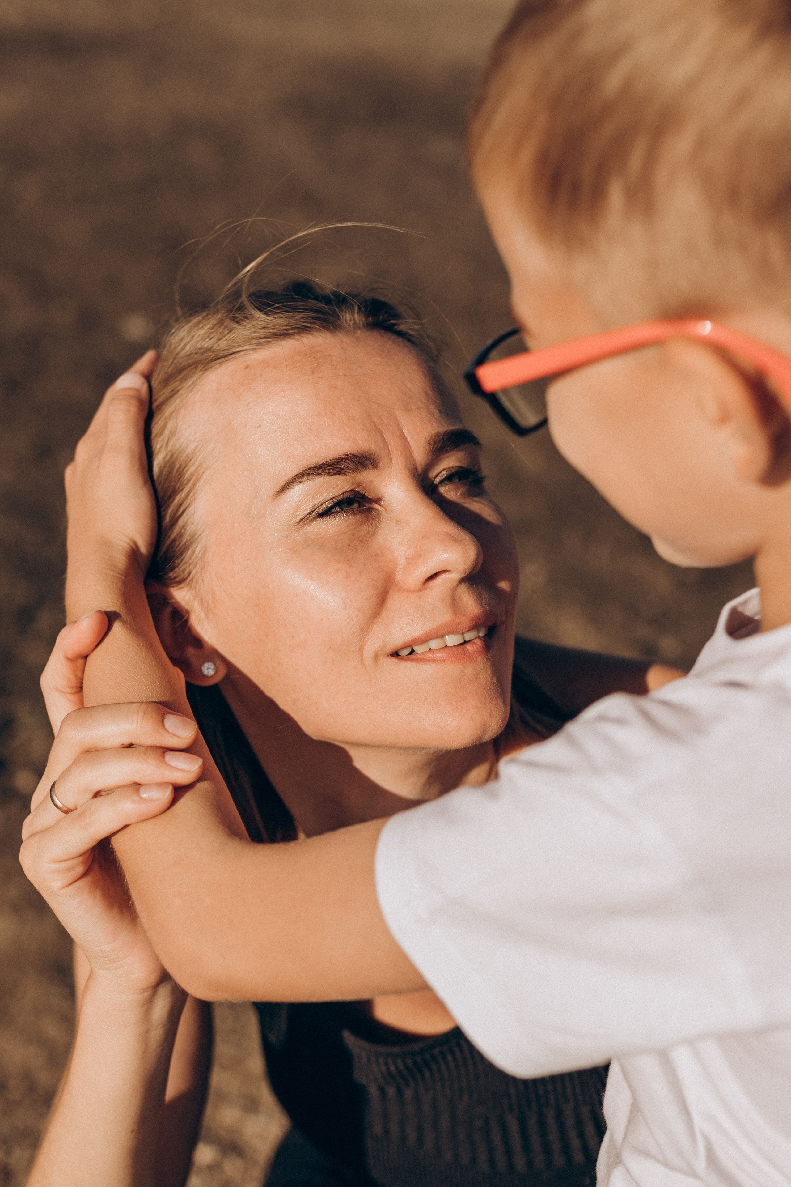 Лена, Алексей, Никита и Полина. Семейный фотограф lifestyle в Новосибирске Елена Шпилевая