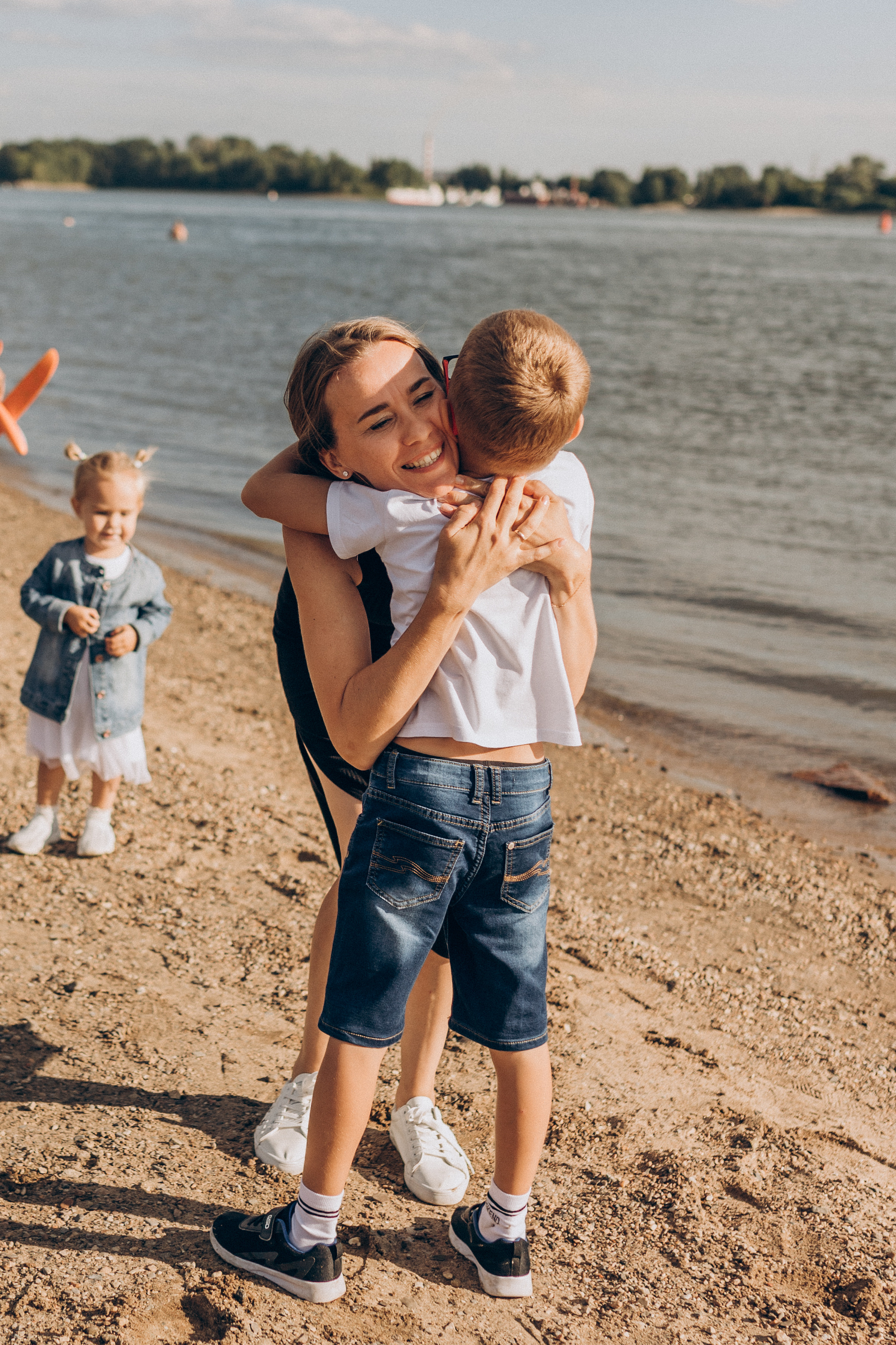 Лена, Алексей, Никита и Полина. Семейный фотограф lifestyle в Новосибирске Елена Шпилевая