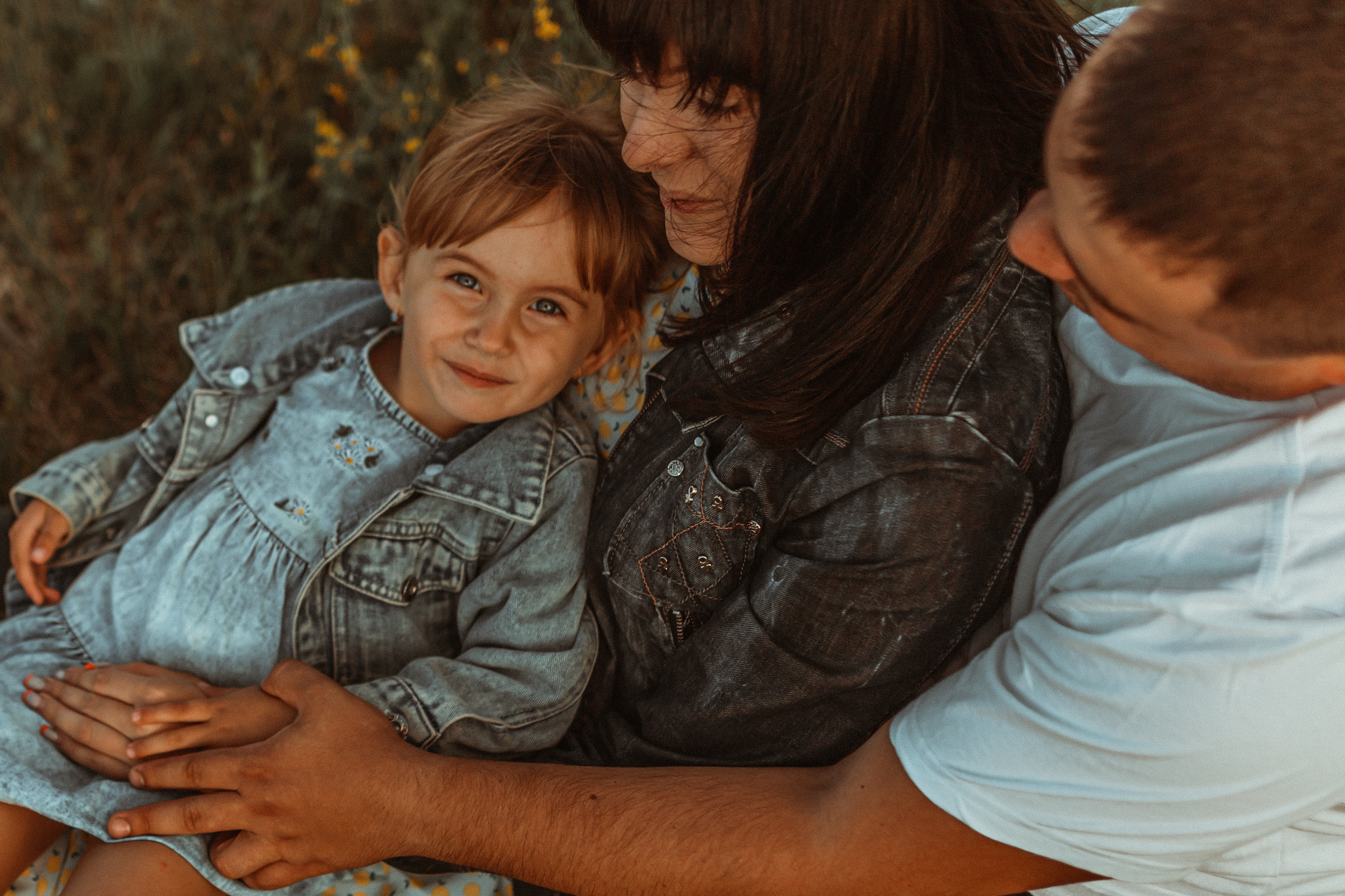 Ксения, Вячеслав и Кира. Семейный фотограф lifestyle в Новосибирске Елена Шпилевая