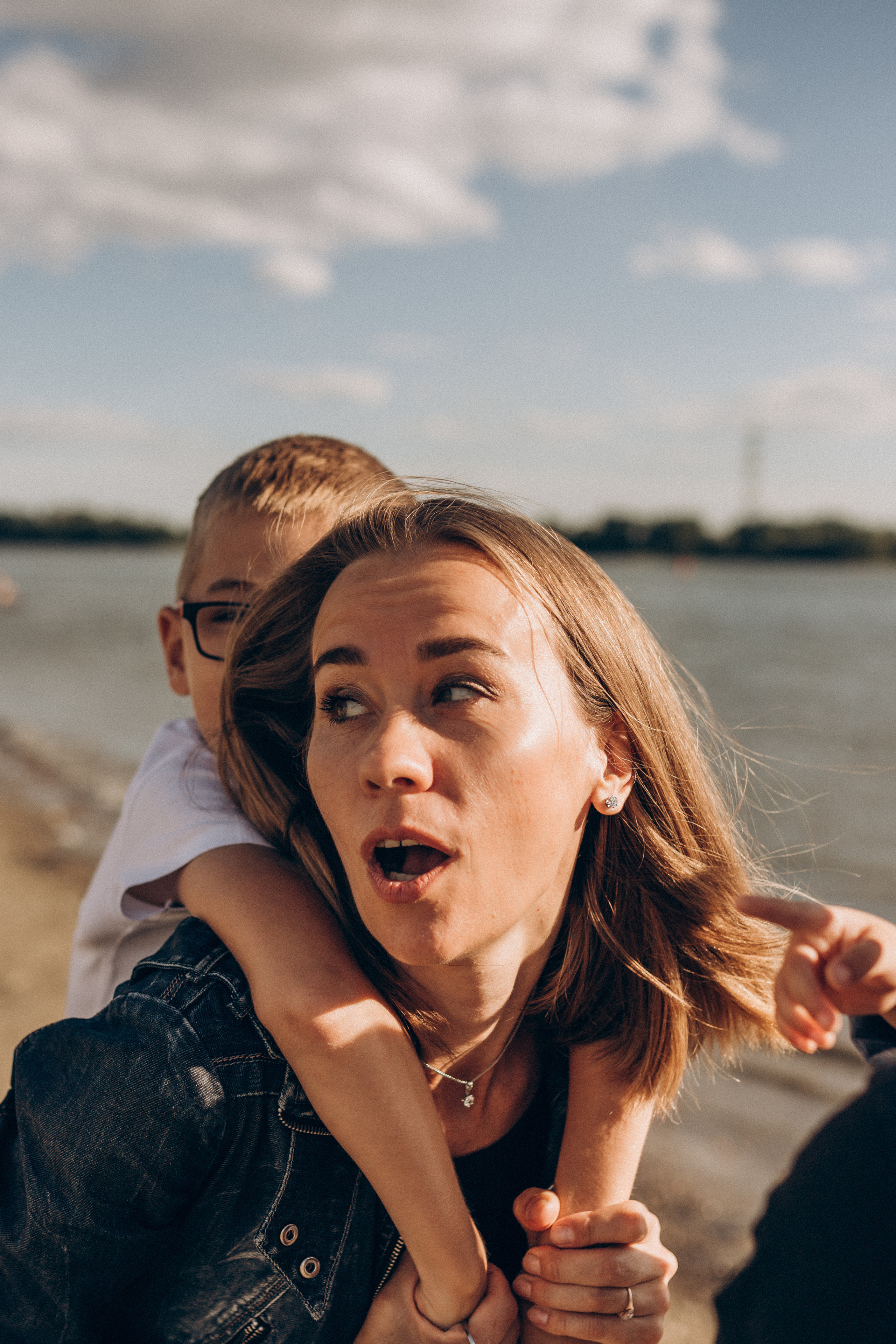 Лена, Алексей, Никита и Полина. Семейный фотограф lifestyle в Новосибирске Елена Шпилевая