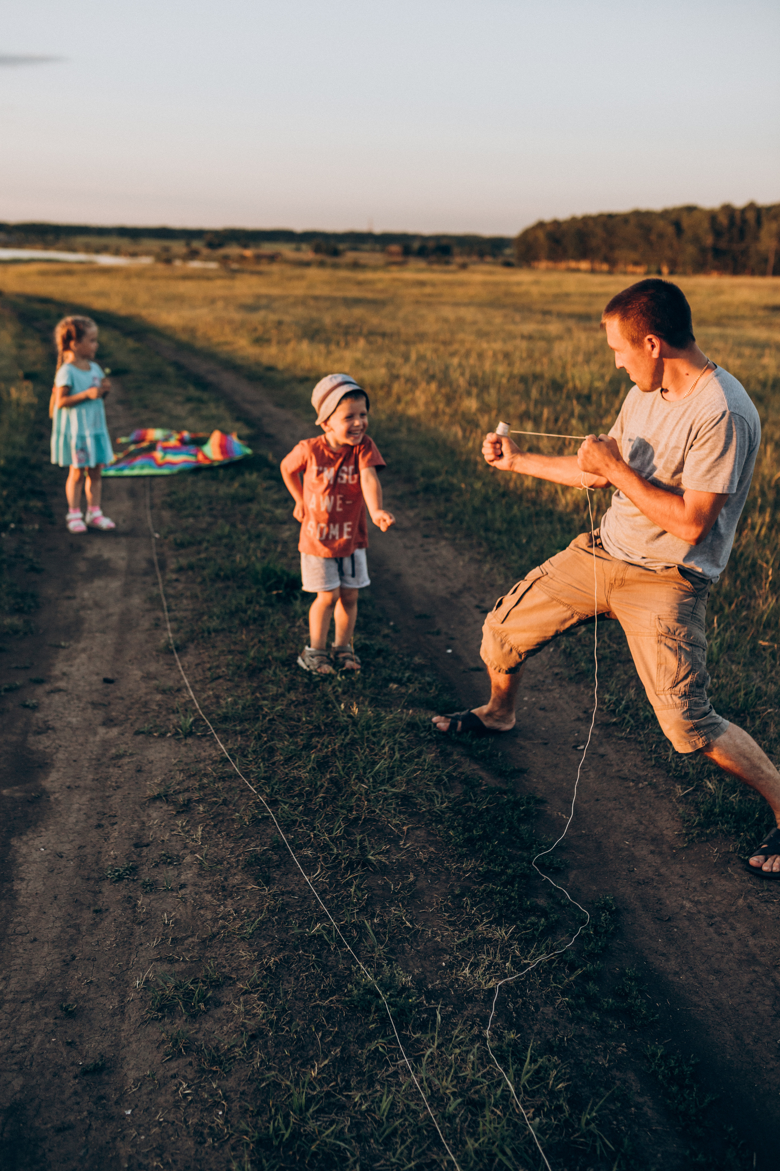 Иван, Вера, Вика, Саша и Миша. Семейный фотограф lifestyle в Новосибирске Елена Шпилевая