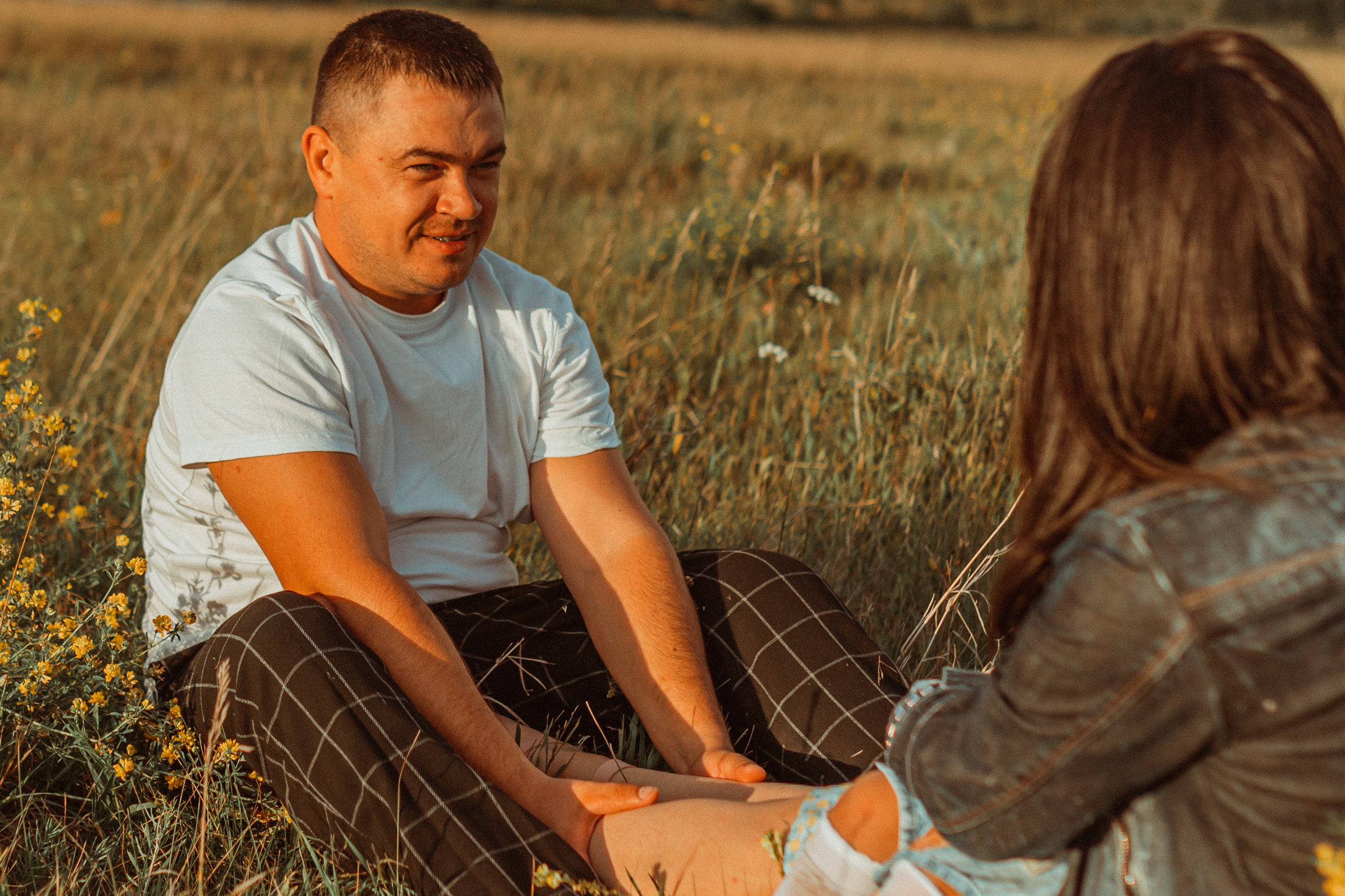 Ксения, Вячеслав и Кира. Семейный фотограф lifestyle в Новосибирске Елена Шпилевая