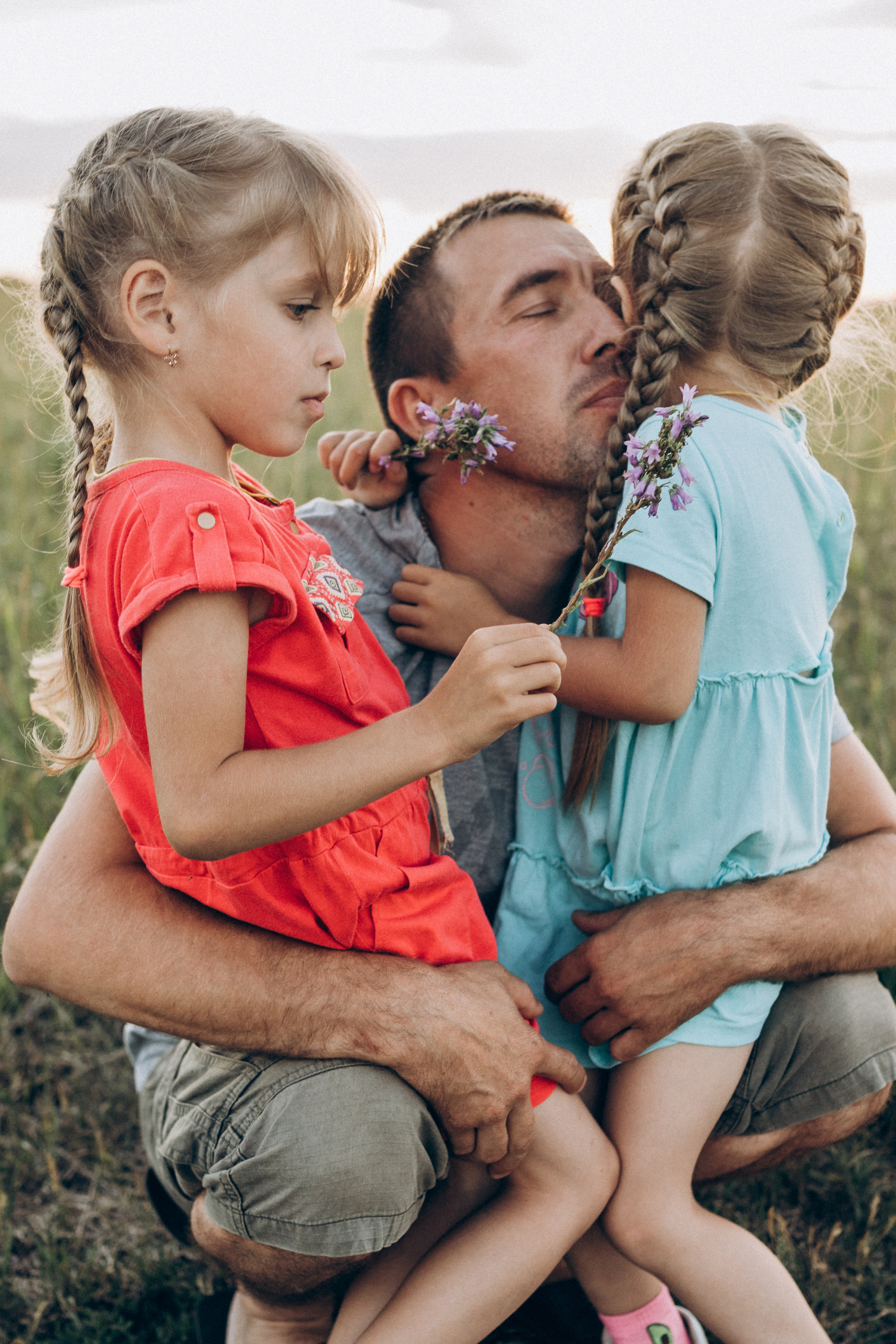 Иван, Вера, Вика, Саша и Миша. Семейный фотограф lifestyle в Новосибирске Елена Шпилевая