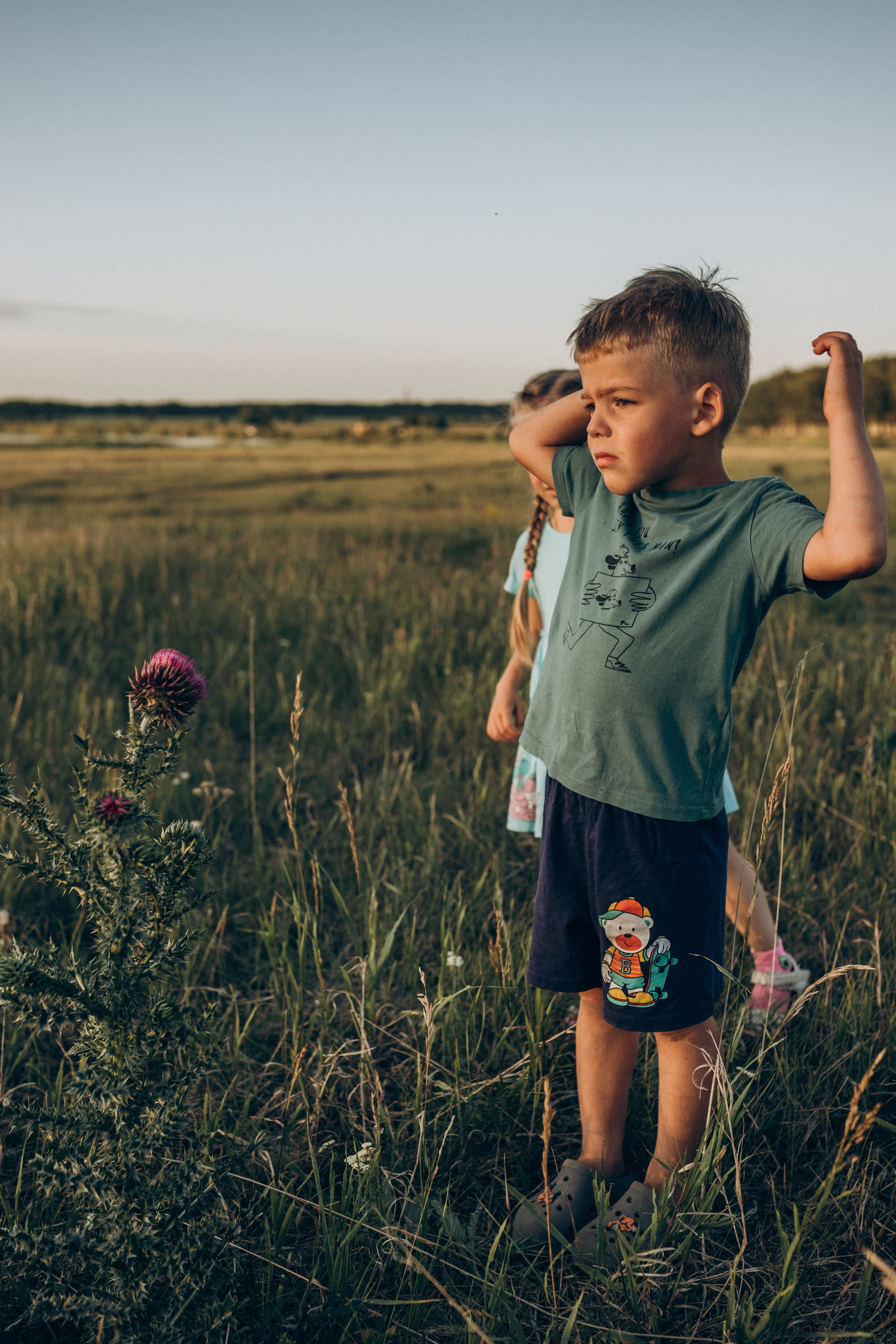 Иван, Вера, Вика, Саша и Миша. Семейный фотограф lifestyle в Новосибирске Елена Шпилевая