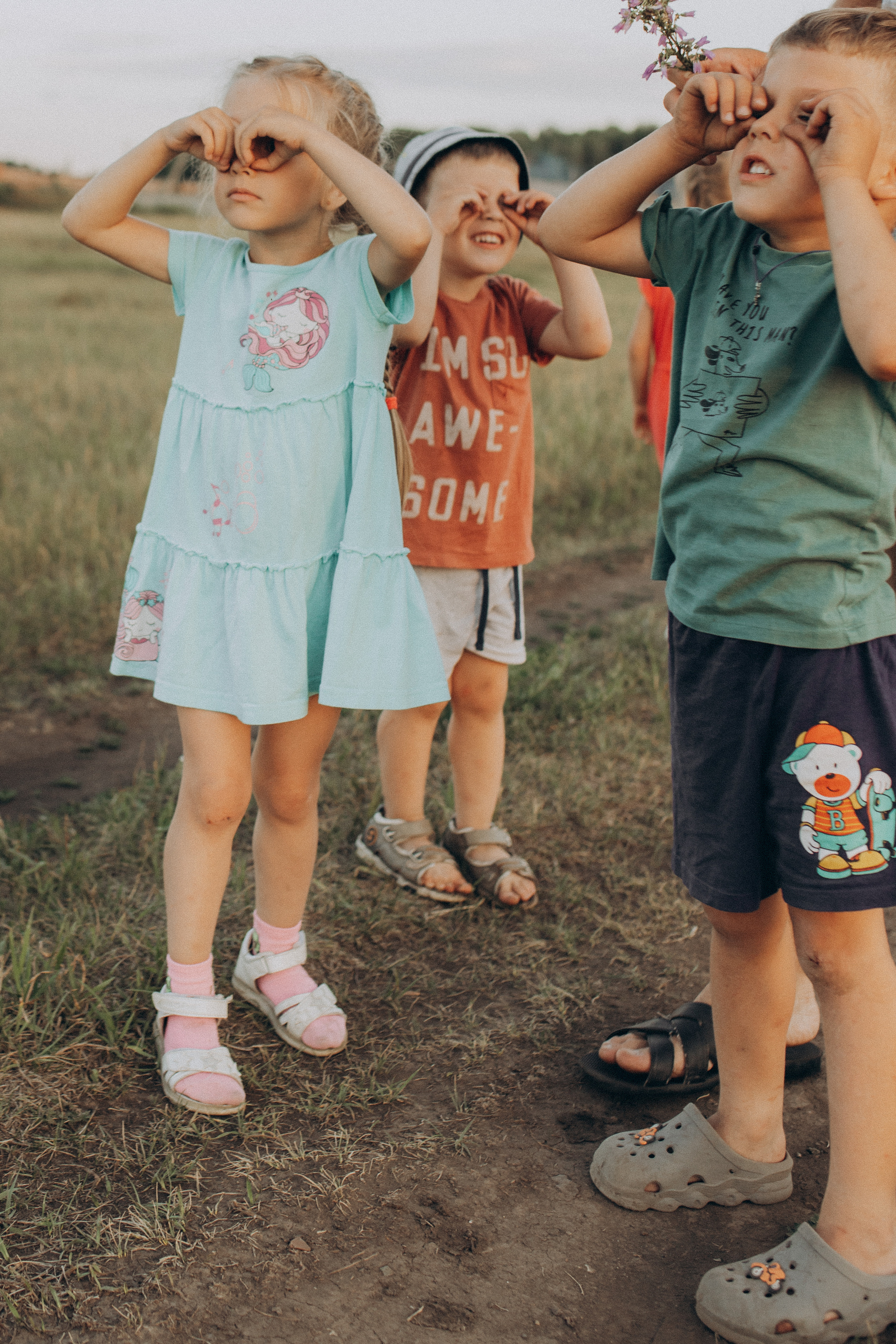 Иван, Вера, Вика, Саша и Миша. Семейный фотограф lifestyle в Новосибирске Елена Шпилевая