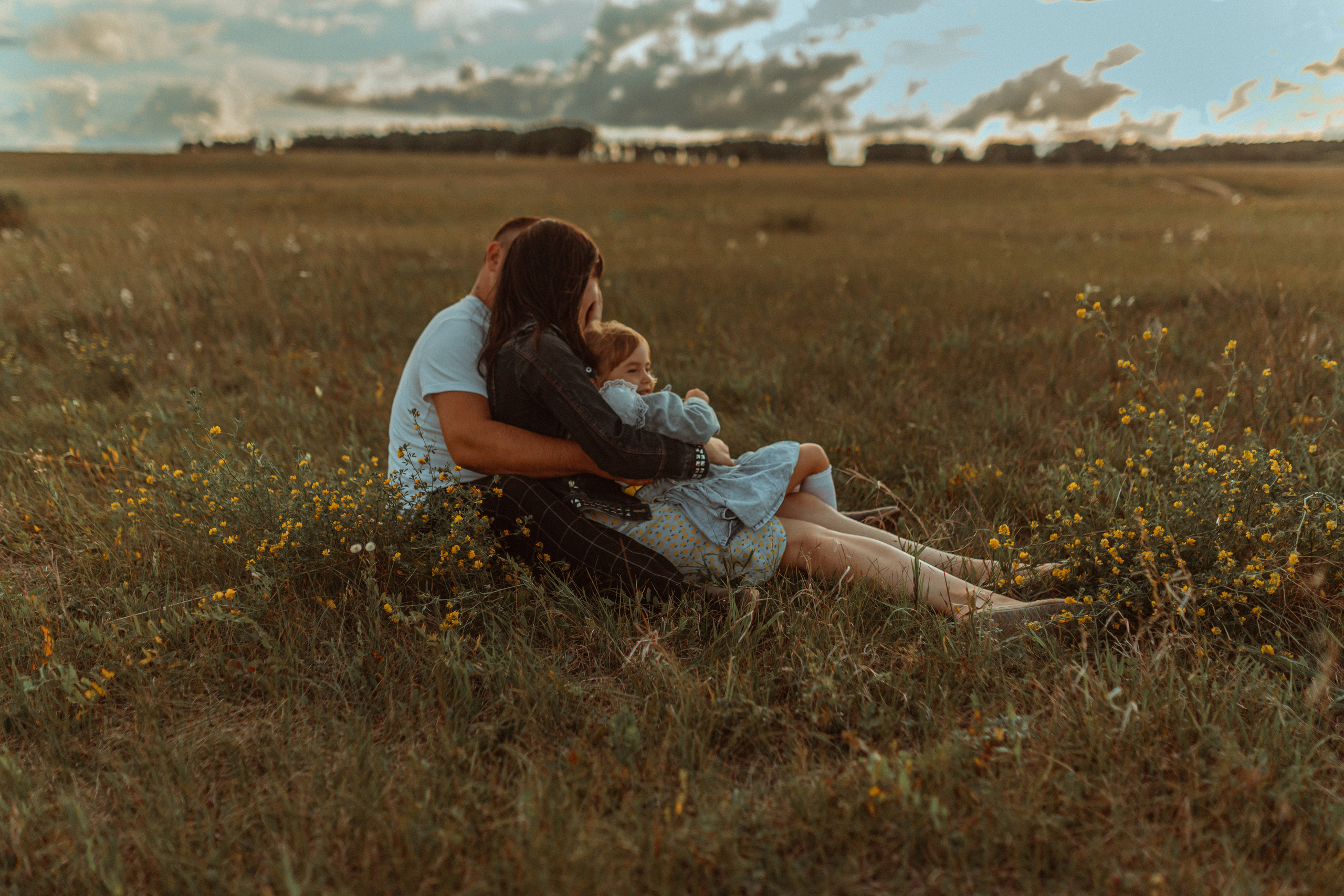 Ксения, Вячеслав и Кира. Семейный фотограф lifestyle в Новосибирске Елена Шпилевая