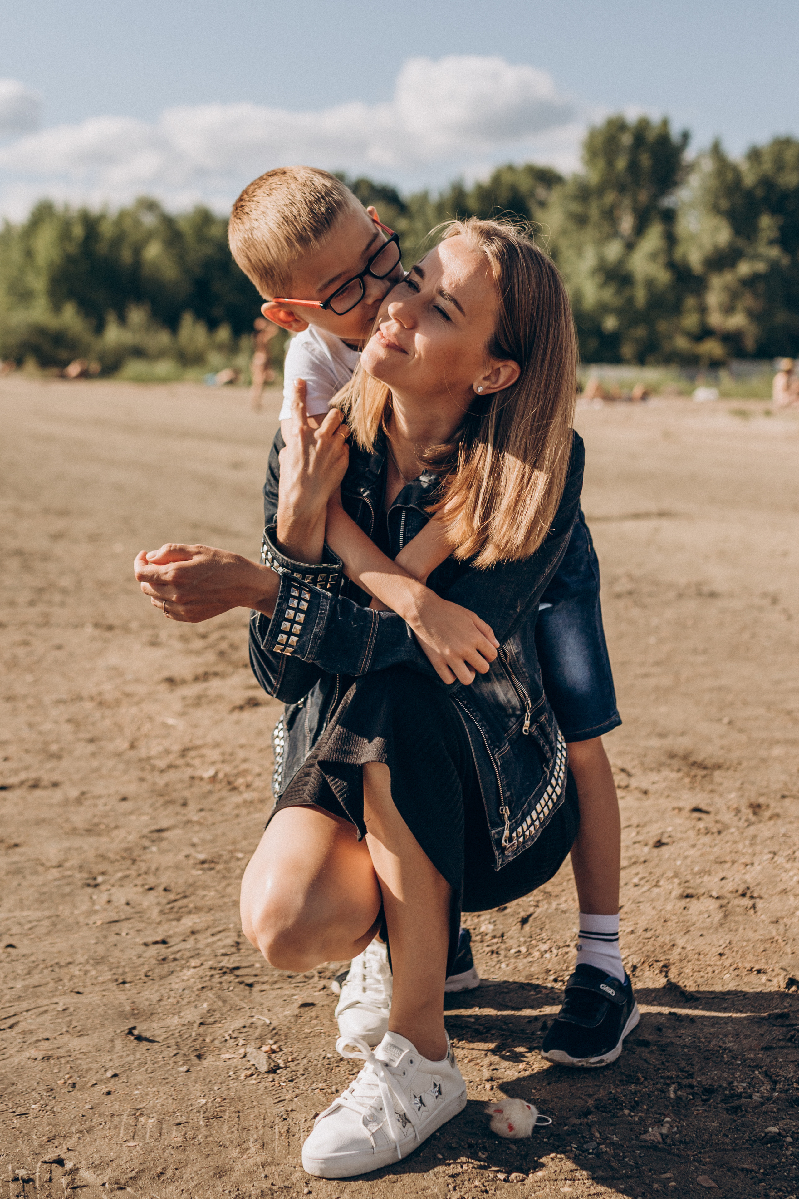 Лена, Алексей, Никита и Полина. Семейный фотограф lifestyle в Новосибирске Елена Шпилевая