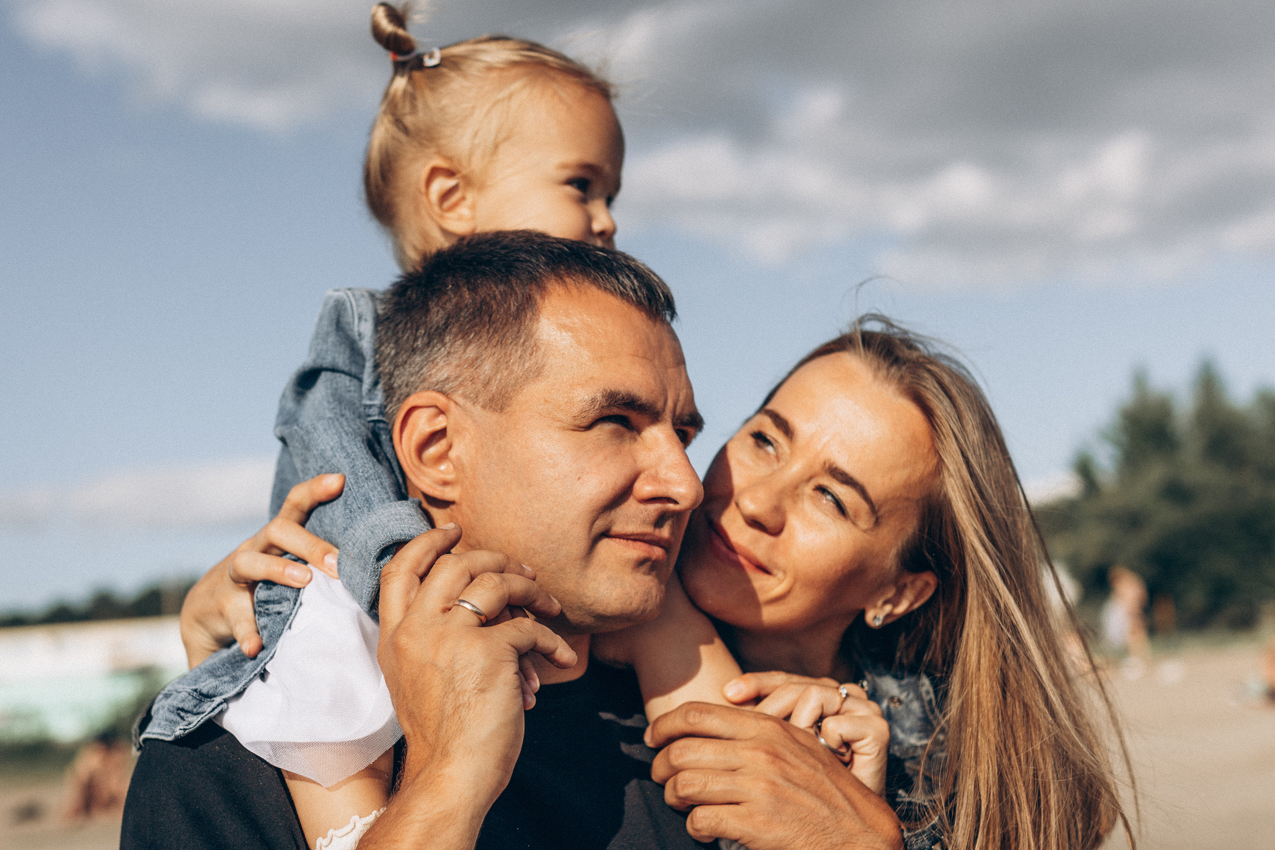 Лена, Алексей, Никита и Полина. Семейный фотограф lifestyle в Новосибирске Елена Шпилевая