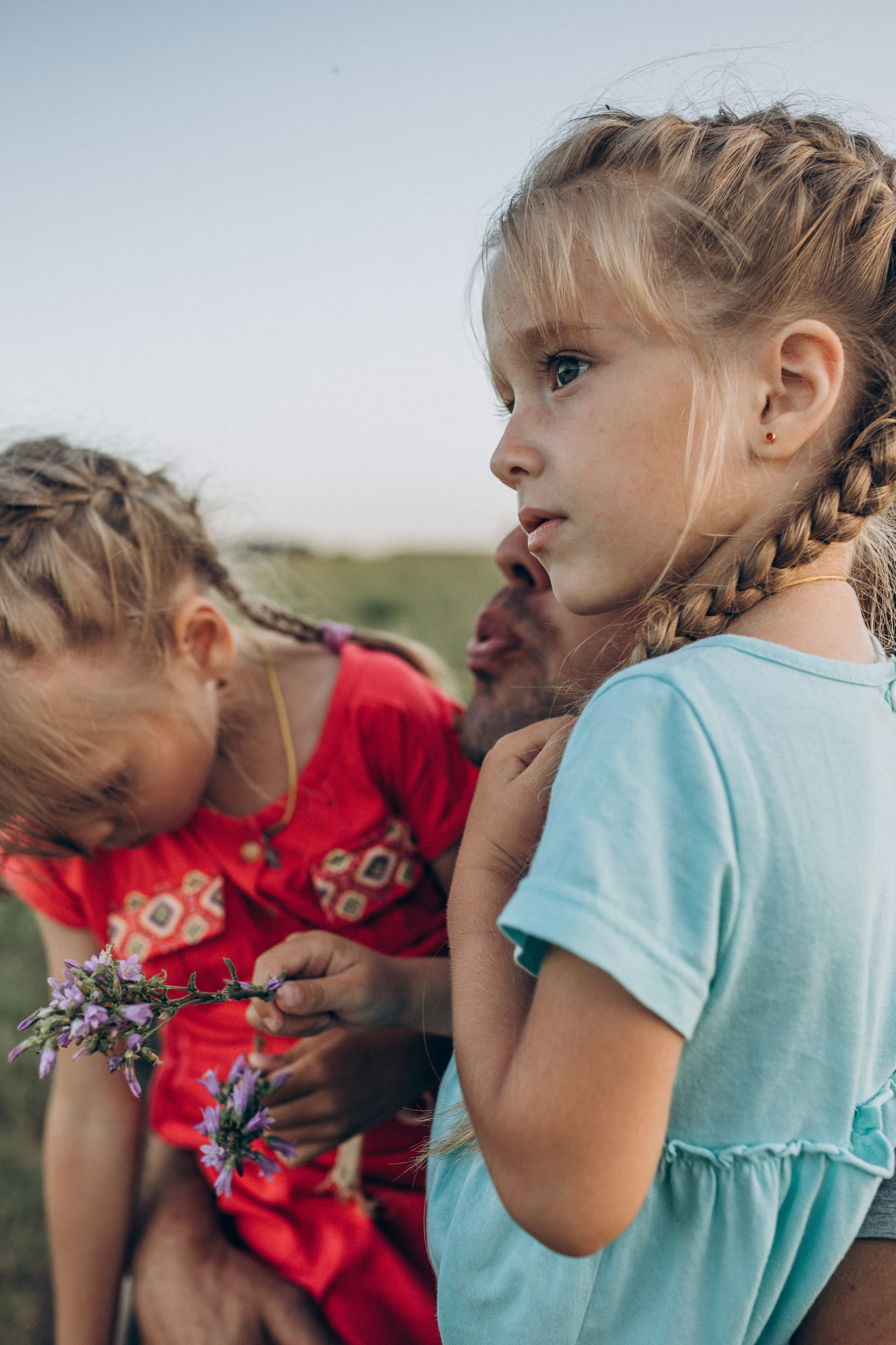 Иван, Вера, Вика, Саша и Миша. Семейный фотограф lifestyle в Новосибирске Елена Шпилевая