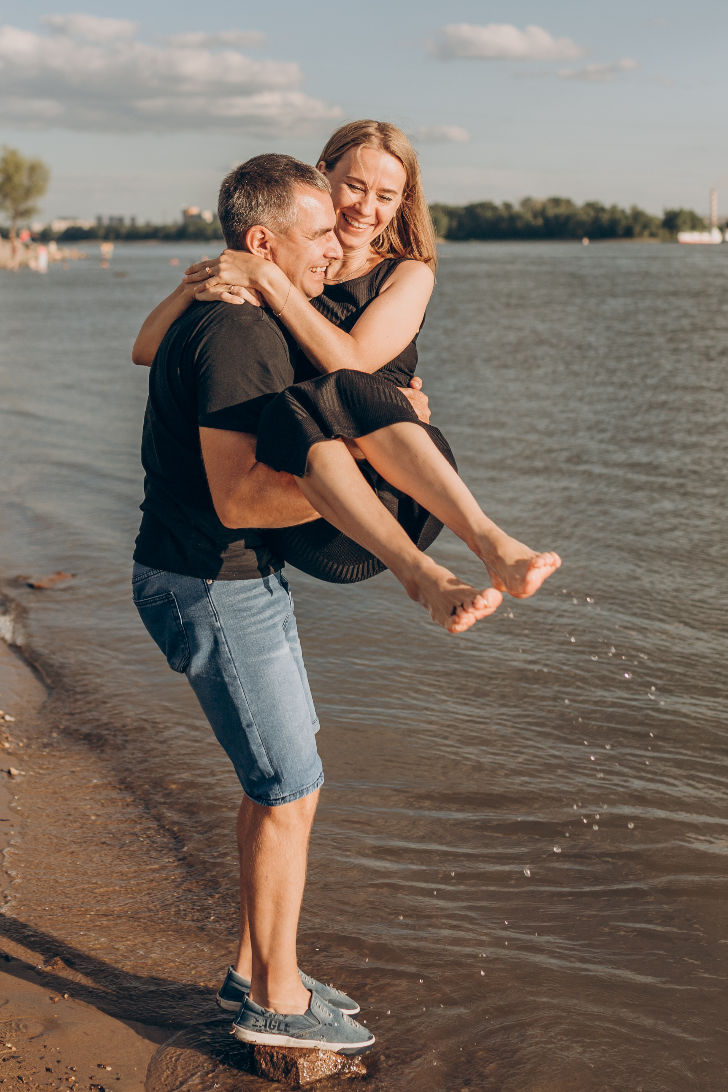 Лена, Алексей, Никита и Полина. Семейный фотограф lifestyle в Новосибирске Елена Шпилевая