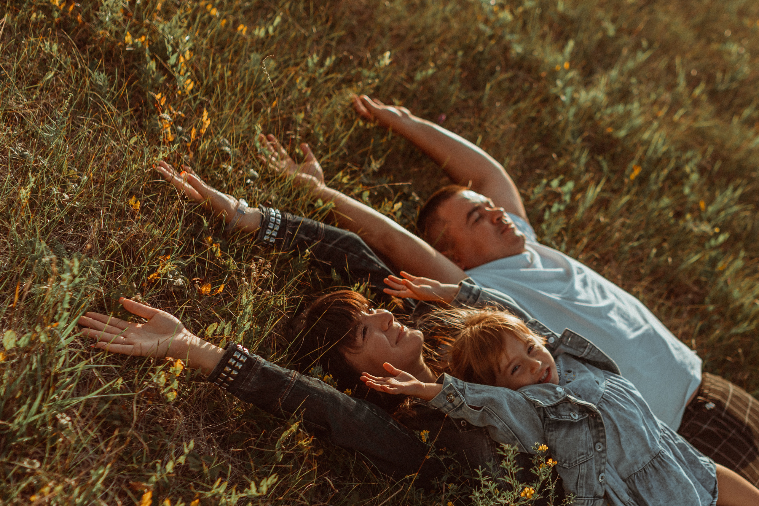 Ксения, Вячеслав и Кира. Семейный фотограф lifestyle в Новосибирске Елена Шпилевая