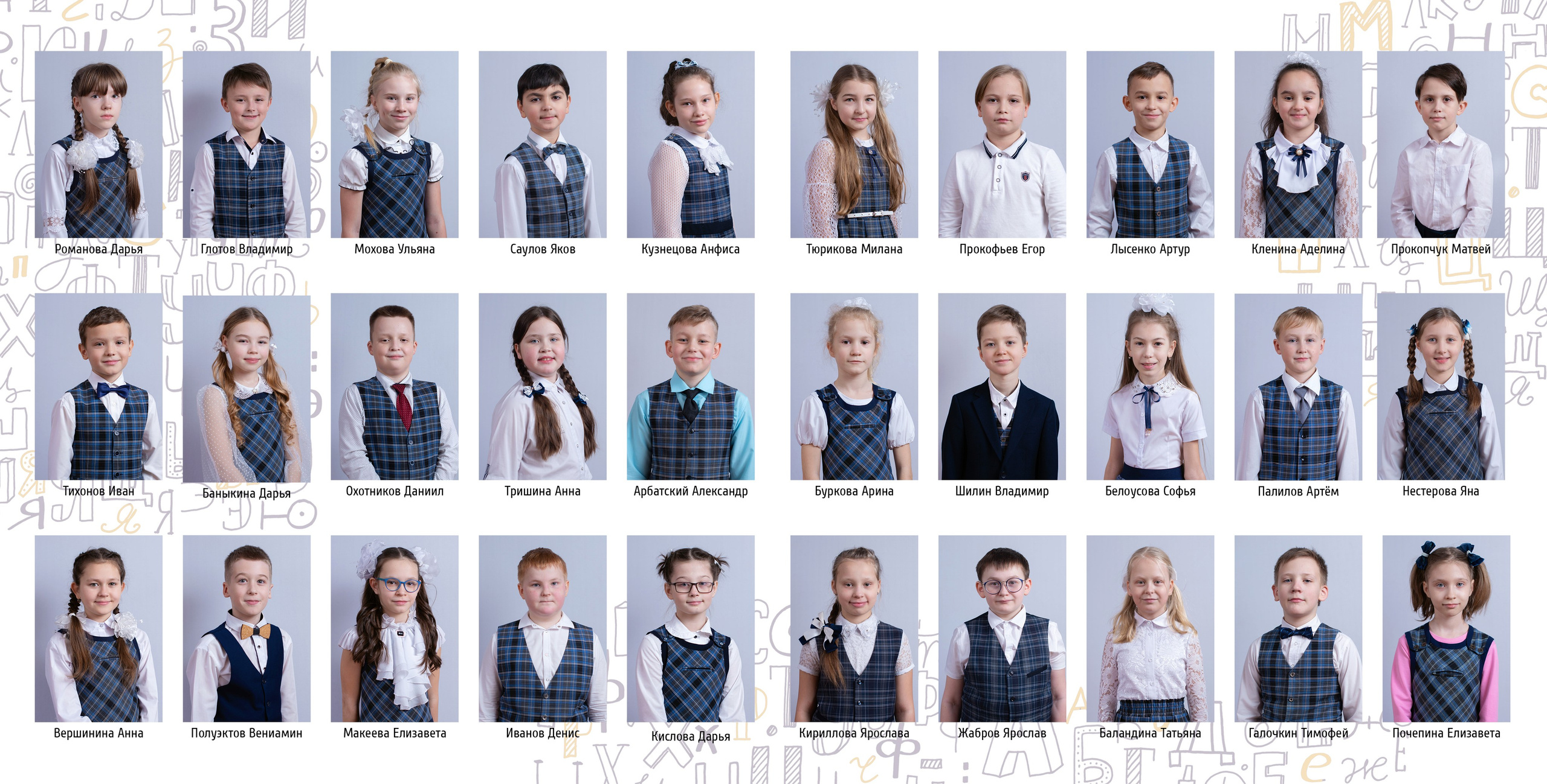 Выпускные альбомы для начальной школы (1-4 классы) в Нижнем Новгороде. Лапшина Юлия — школьный фотограф в Нижнем Новгороде. Выпускные альбомы