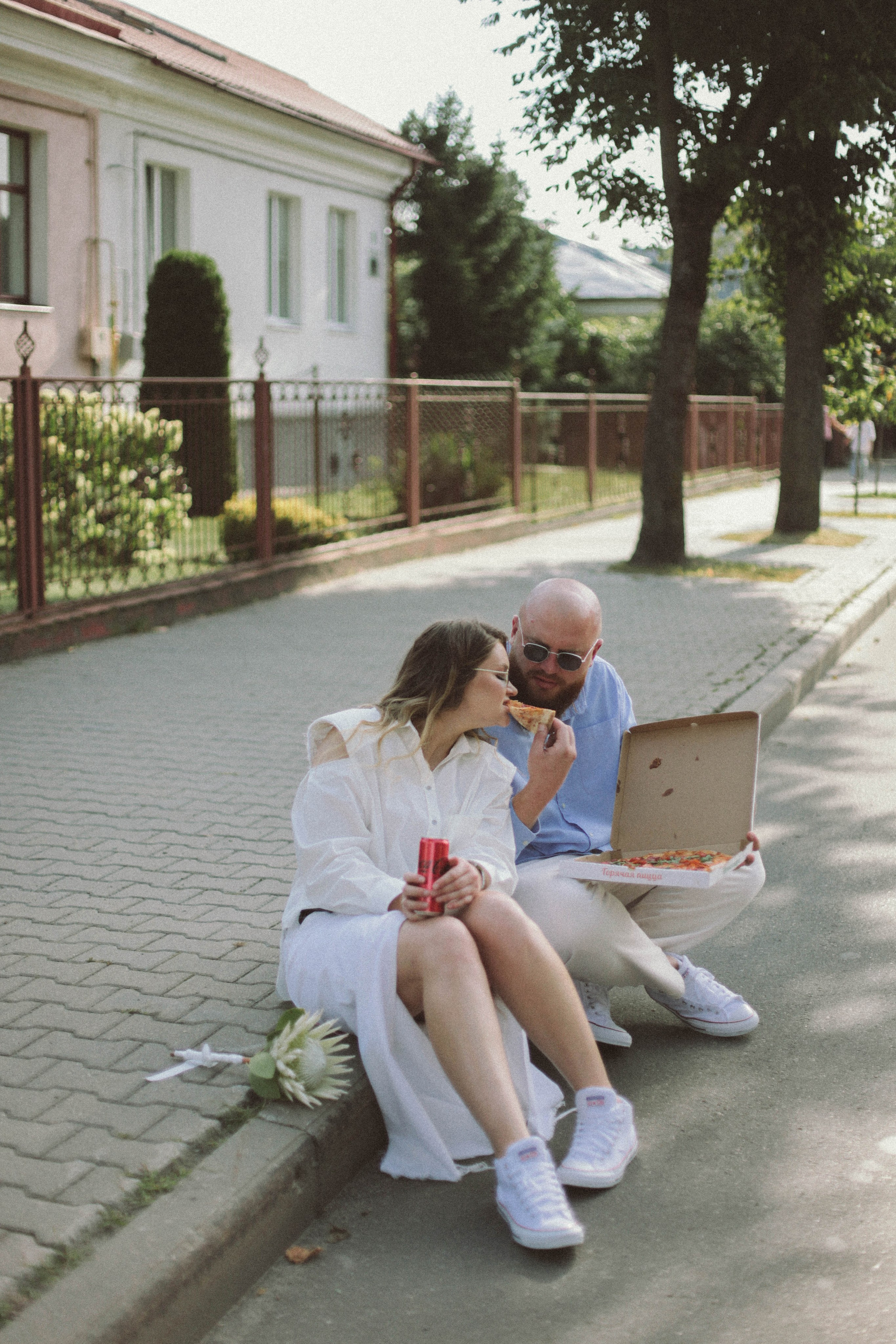 Свадебные прогулки