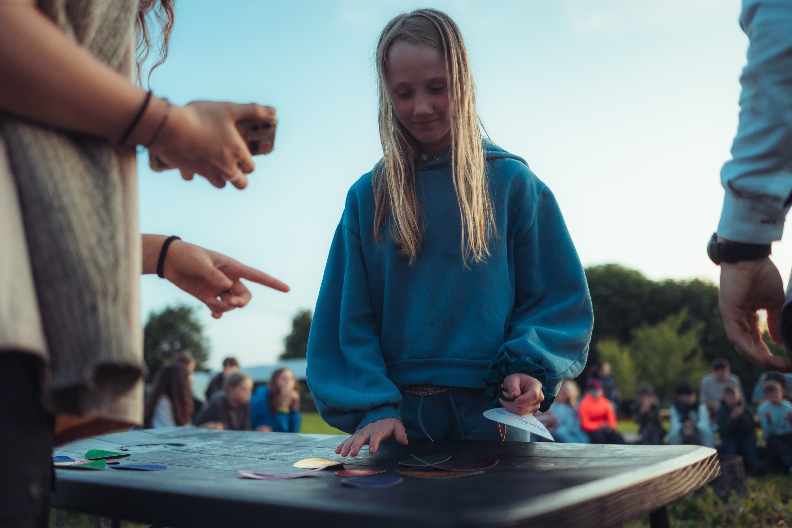 Детский лагерь — 1 смена 2025 год. Иван Кубик — фотограф и видеограф