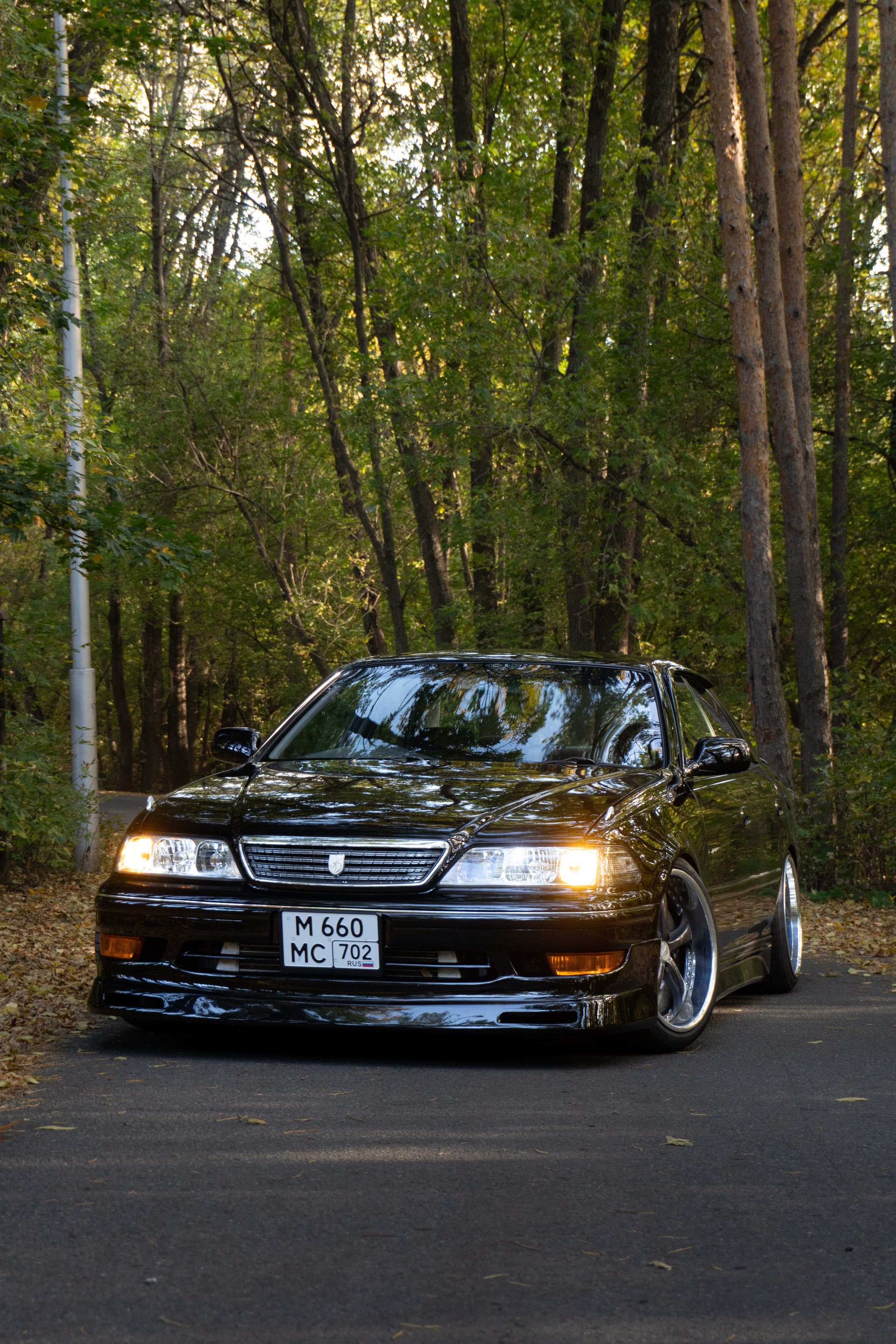 Toyota Mark II «early autumn». Главная