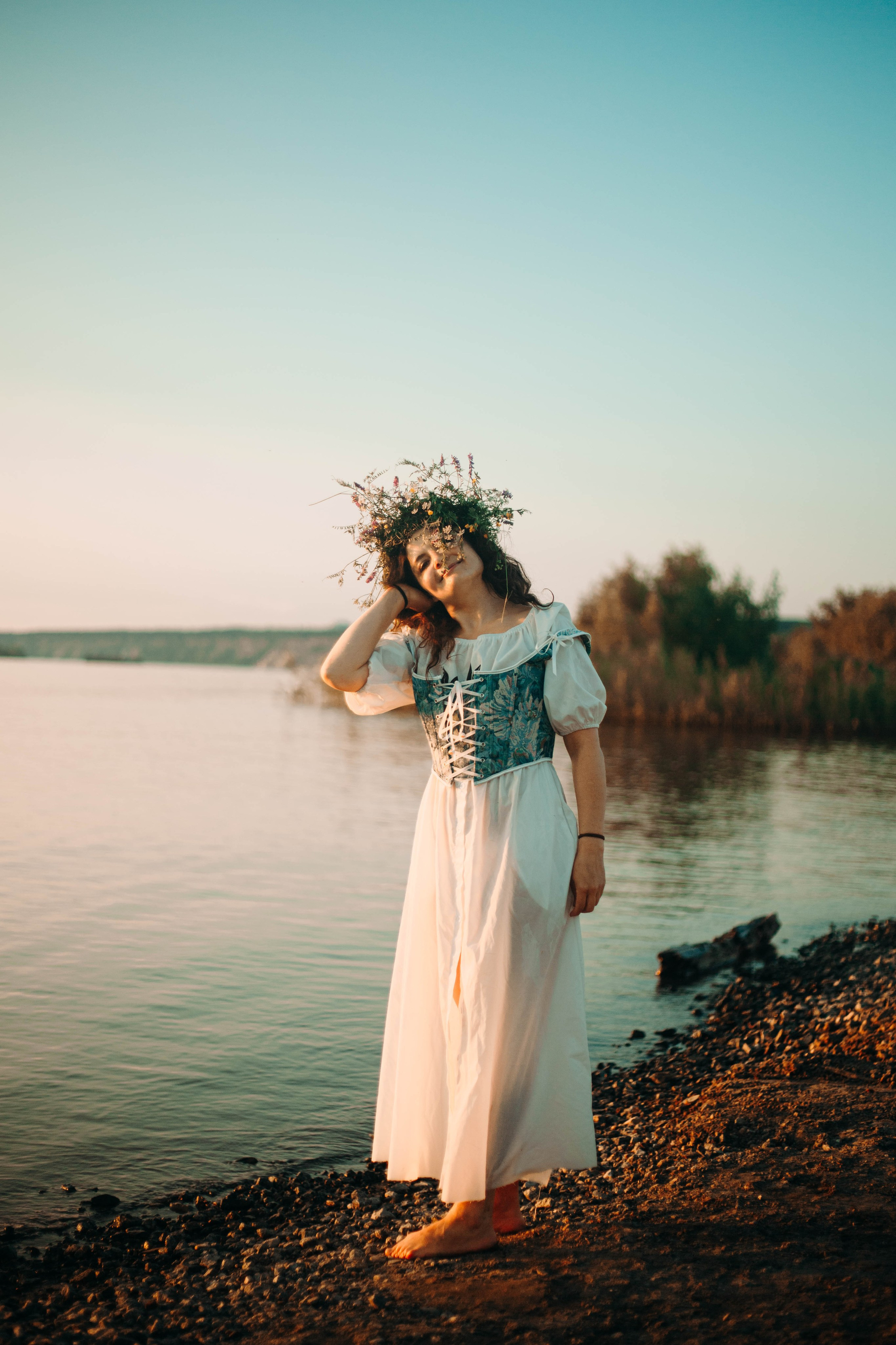 Ивана Купала на закате. Арт-фотограф Крис Л. в Тобольске: портрет, семейные, свадьбы