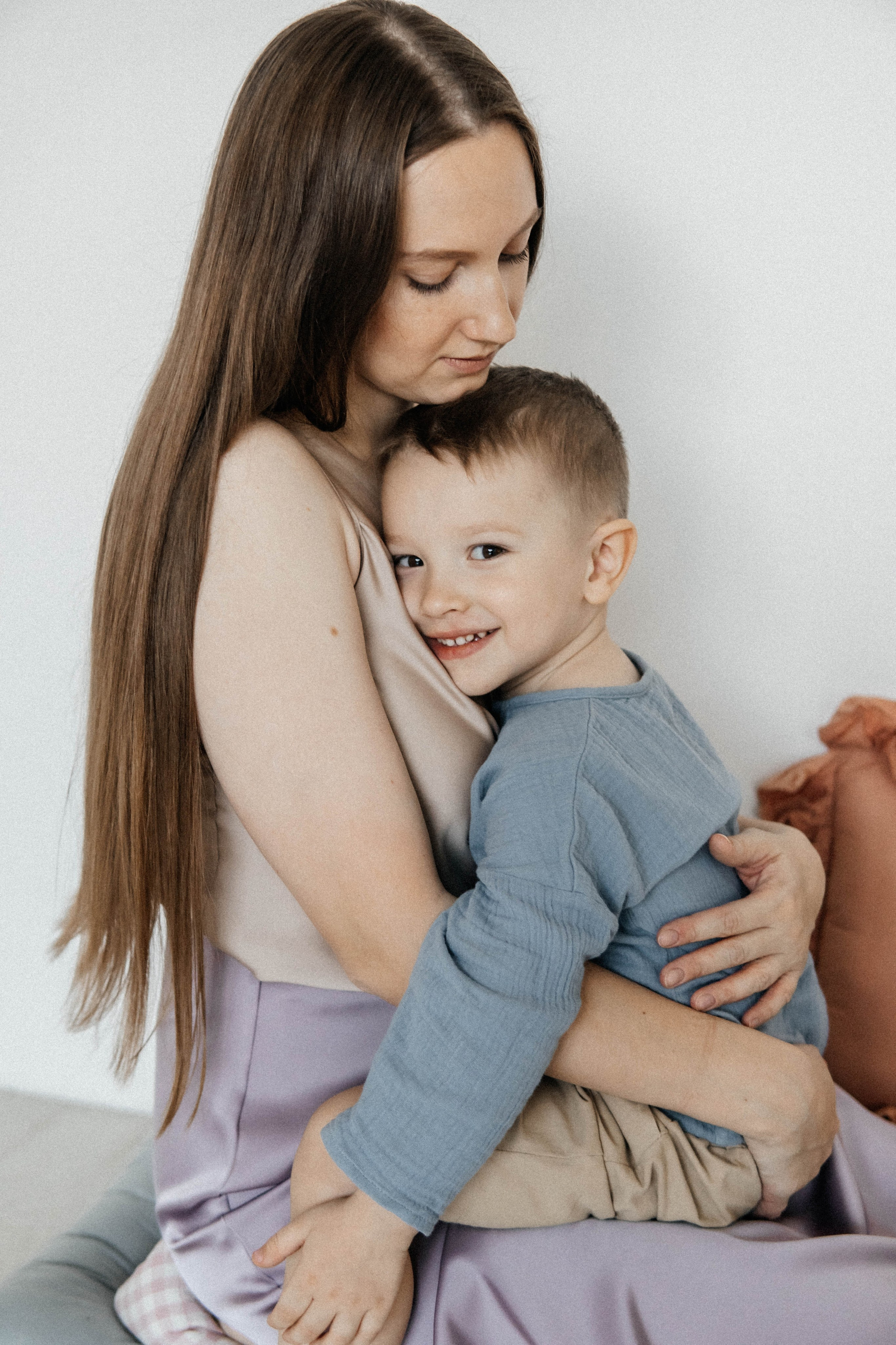 Семья Ласковых. Главная страница