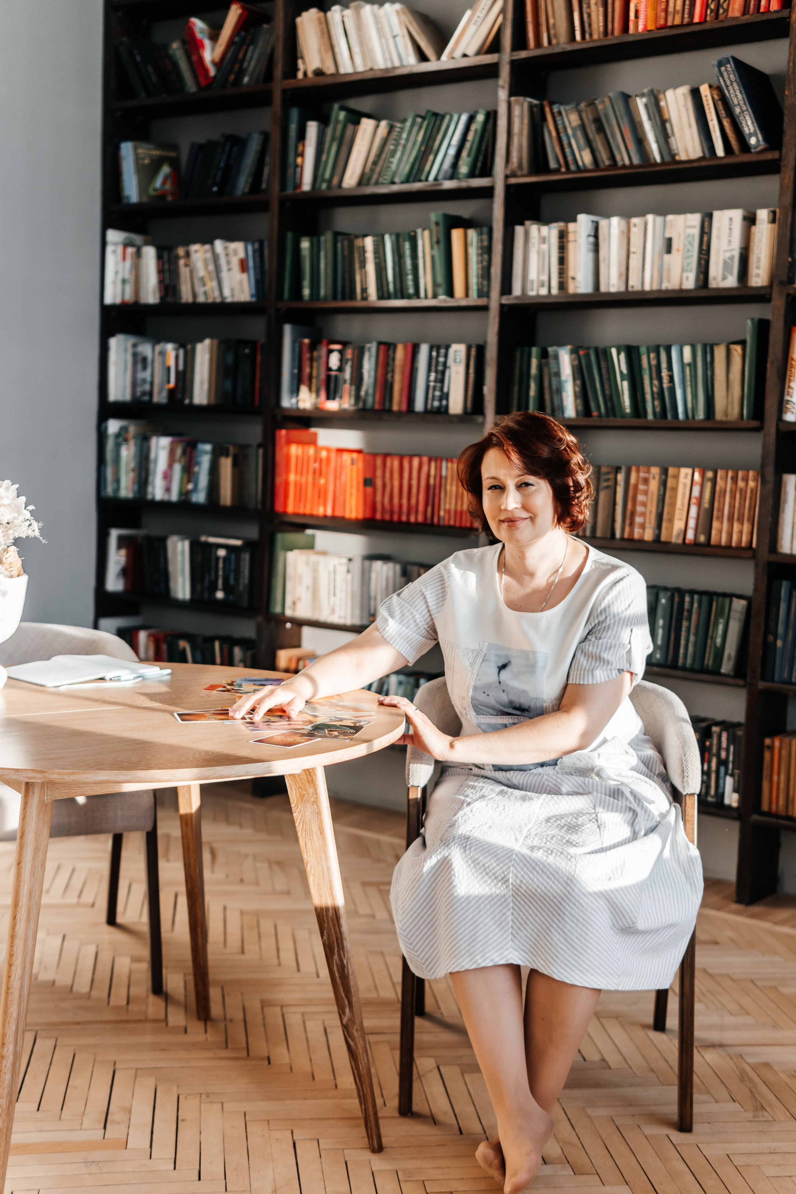 Юлия. Главная страница