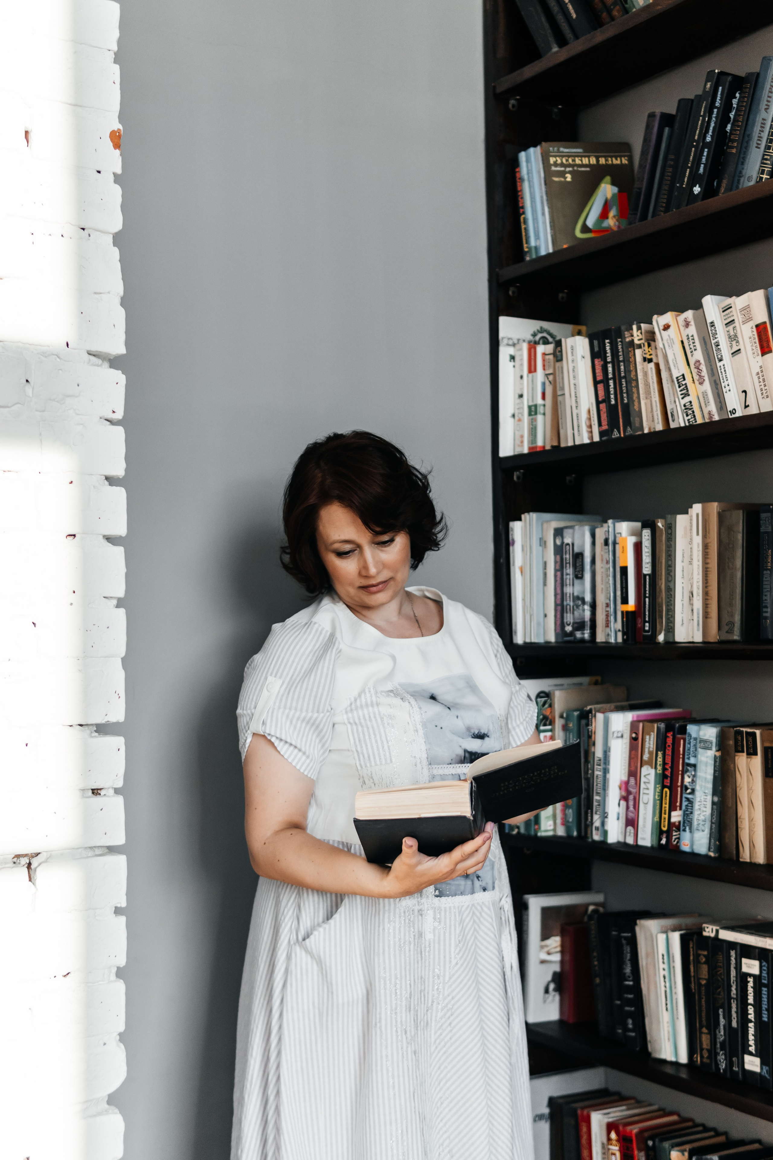 Юлия. Главная страница