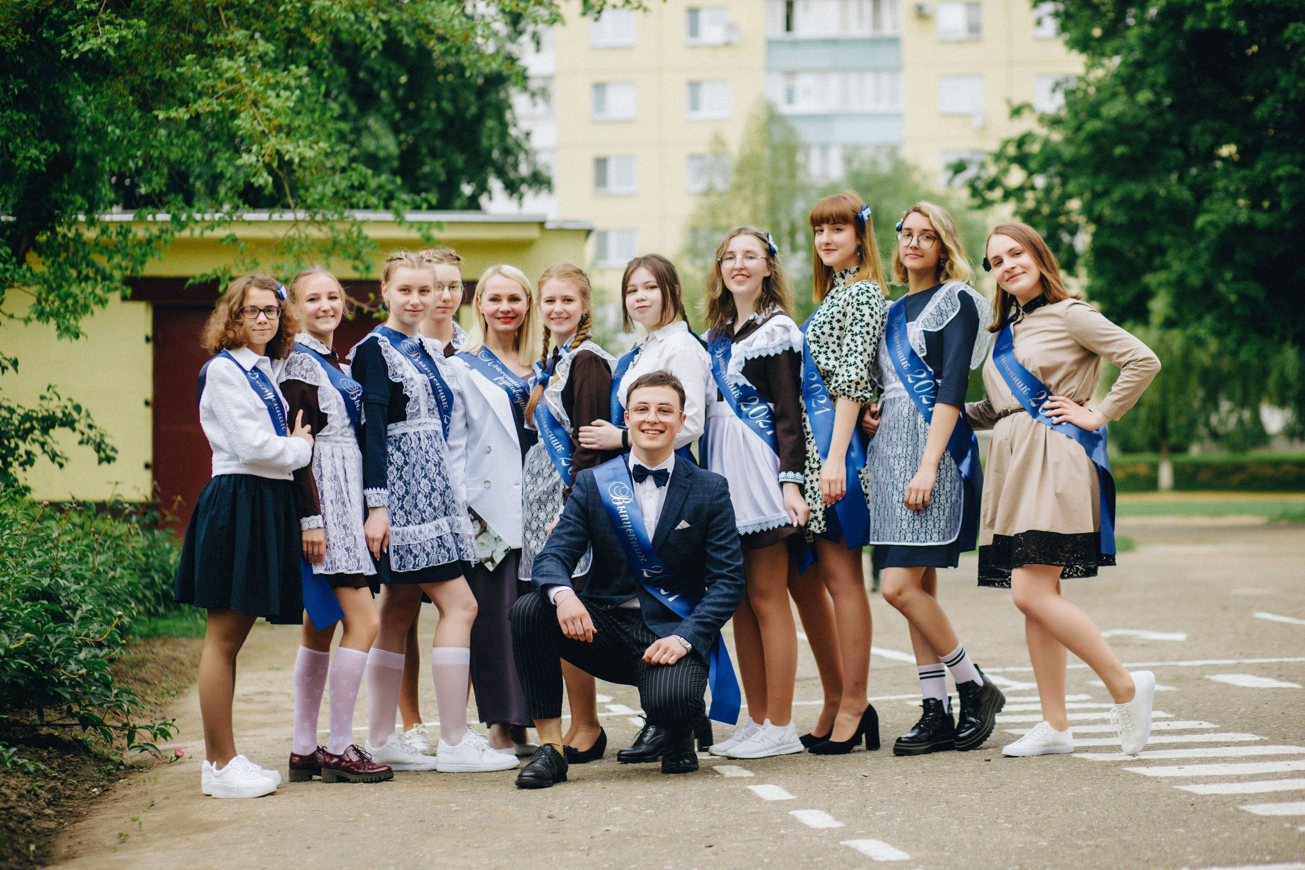 Выпускные. Фотограф в Минске Валентин Валентинов